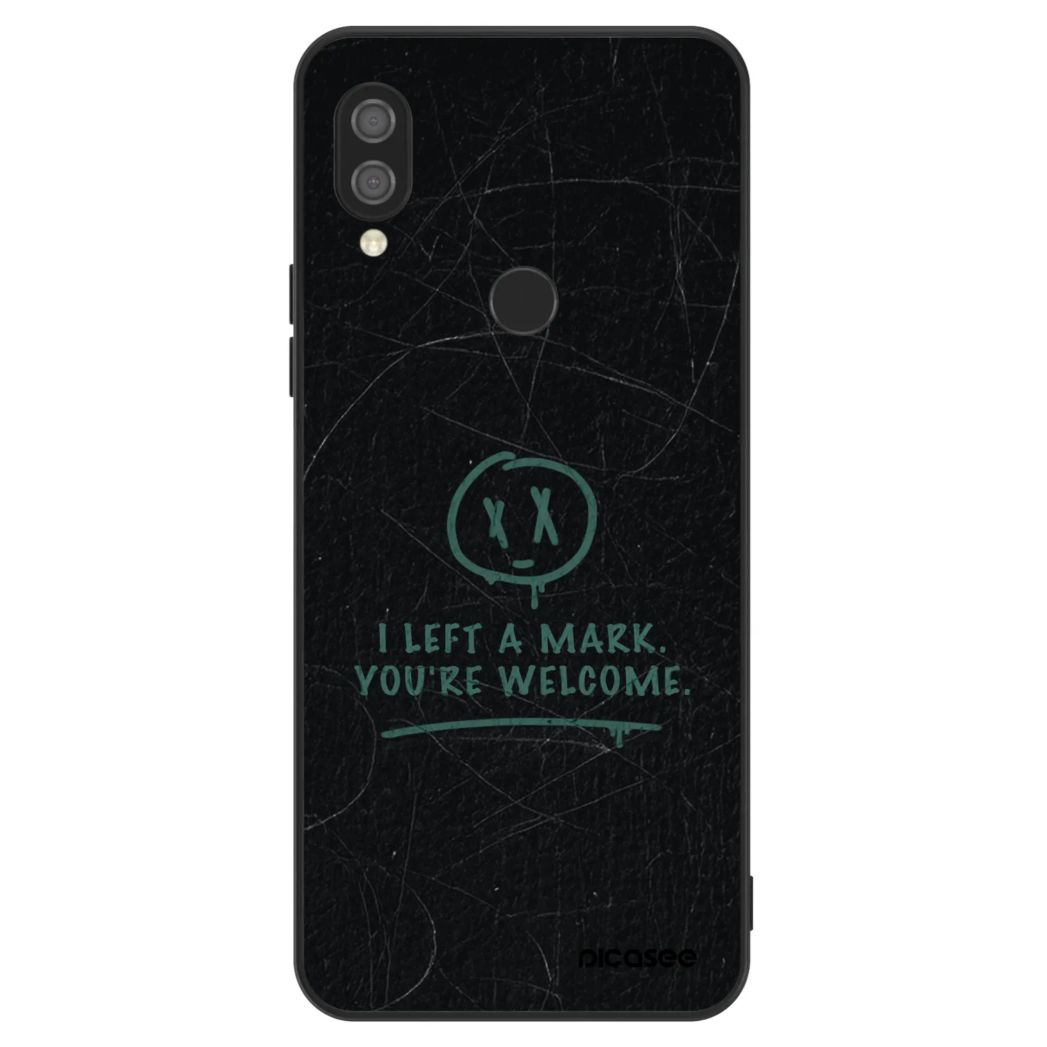Picasee ULTIMATE CASE na Xiaomi Redmi 7 - LEFT A MARK