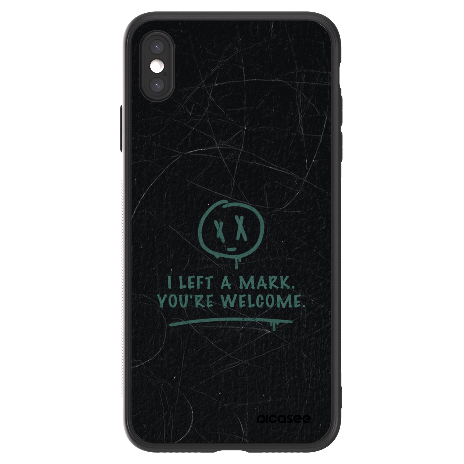 Picasee ULTIMATE CASE na Apple iPhone XS Max - LEFT A MARK