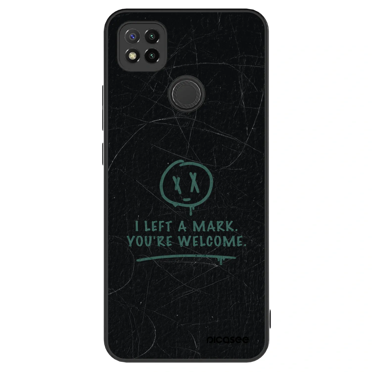 Picasee ULTIMATE CASE na Xiaomi Redmi 9C - LEFT A MARK