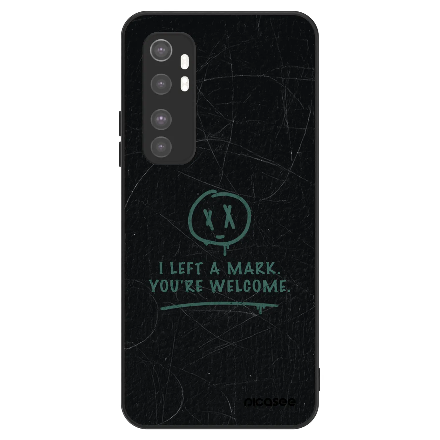 Picasee ULTIMATE CASE na Xiaomi Mi Note 10 Lite - LEFT A MARK