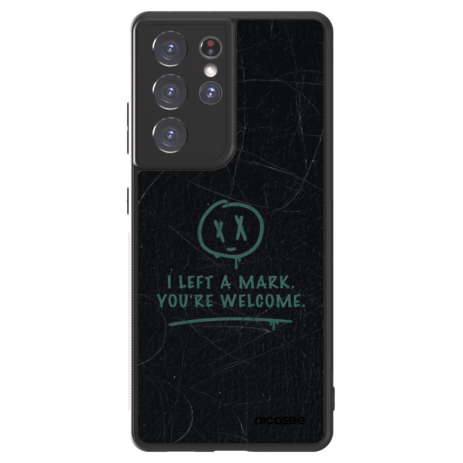 Picasee ULTIMATE CASE na Samsung Galaxy S21 Ultra 5G G998B - LEFT A MARK