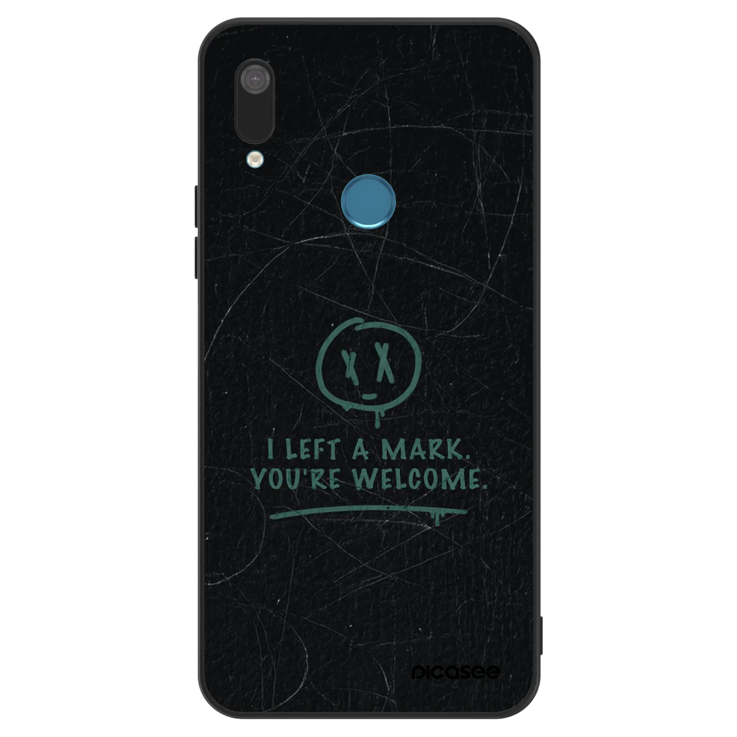 Picasee ULTIMATE CASE na Huawei Y7 2019 - LEFT A MARK