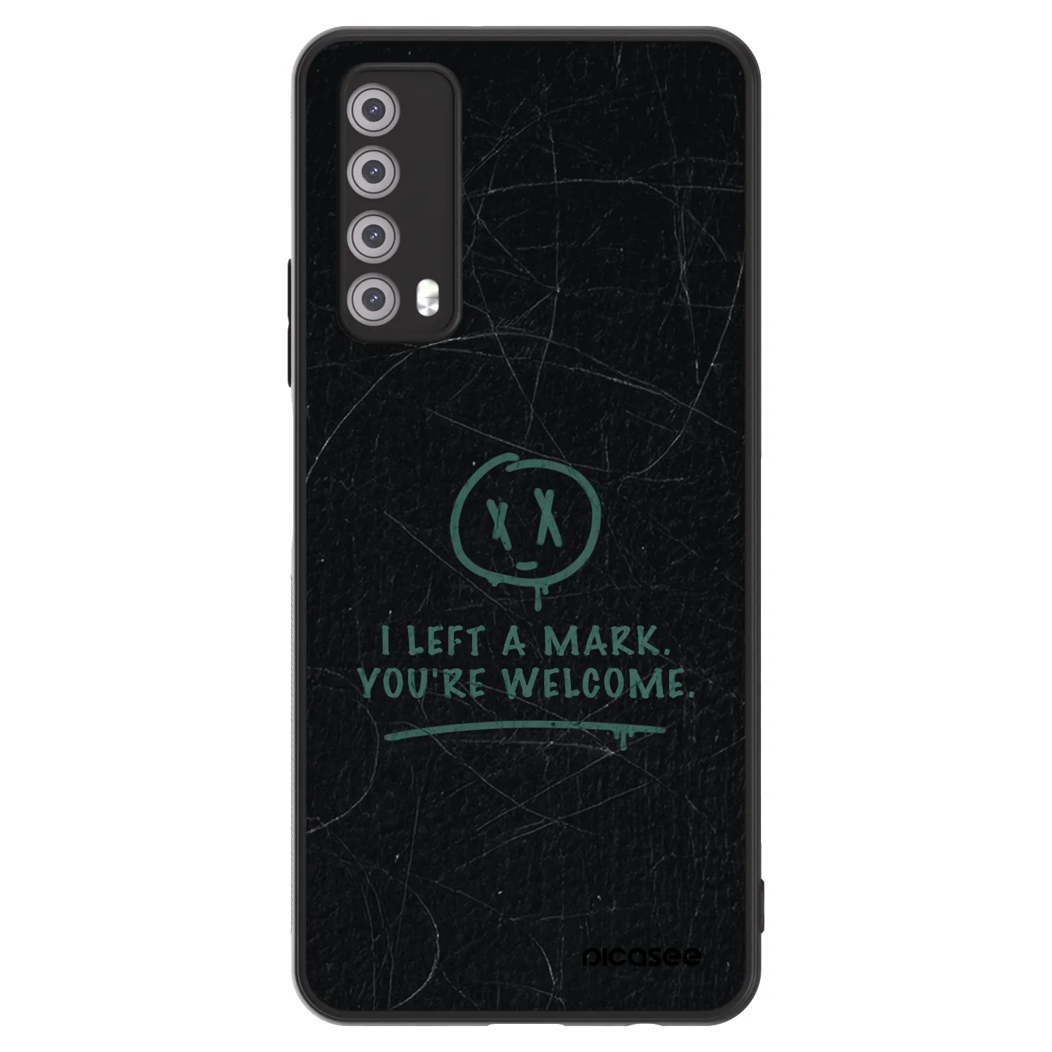 Picasee ULTIMATE CASE na Huawei P Smart 2021 - LEFT A MARK