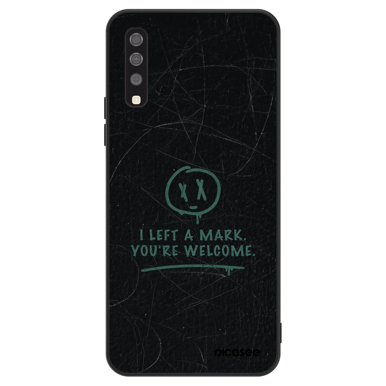 Picasee ULTIMATE CASE na Samsung Galaxy A70 A705F - LEFT A MARK