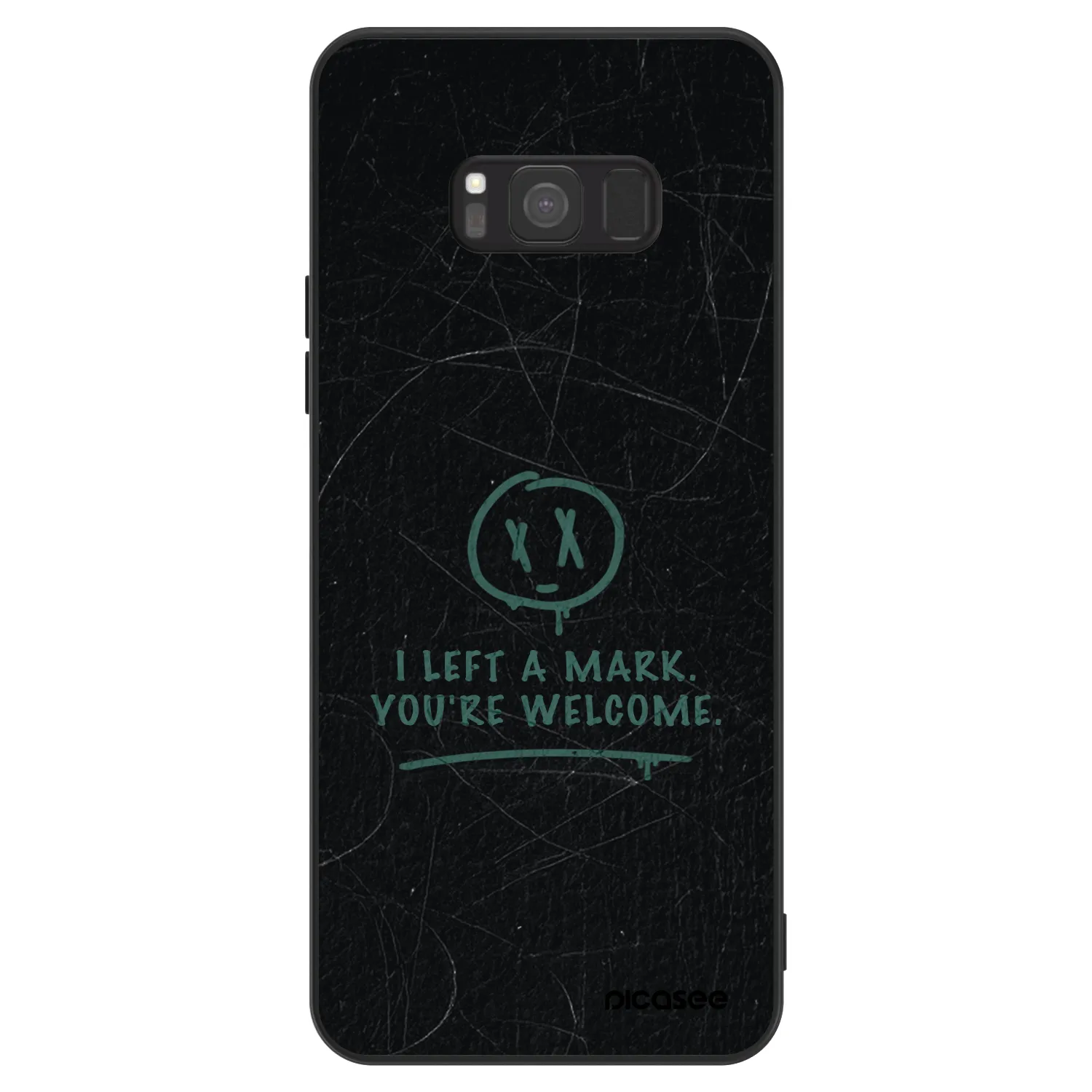 Picasee ULTIMATE CASE na Samsung Galaxy S8 G950F - LEFT A MARK