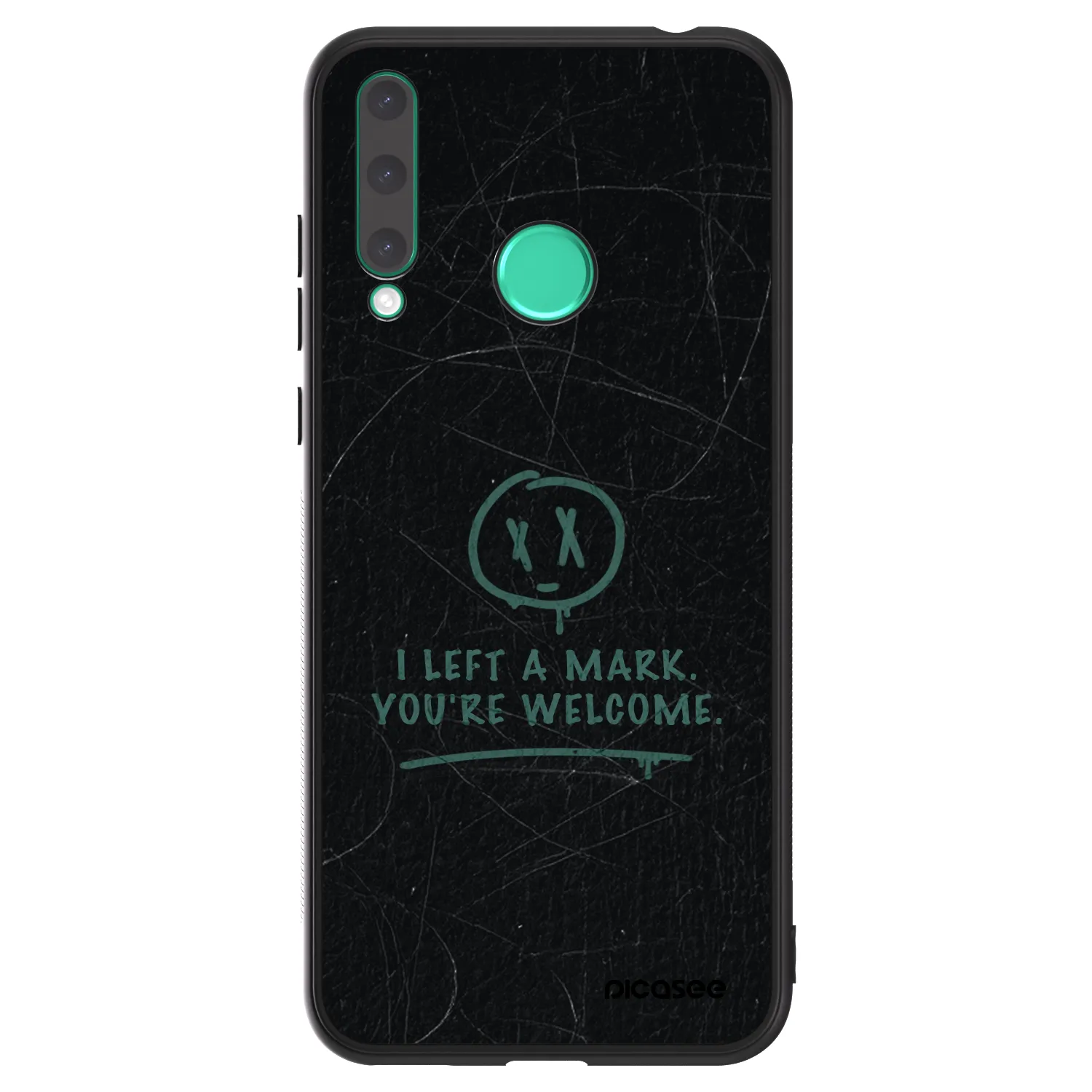 Picasee ULTIMATE CASE na Honor 20 Lite - LEFT A MARK