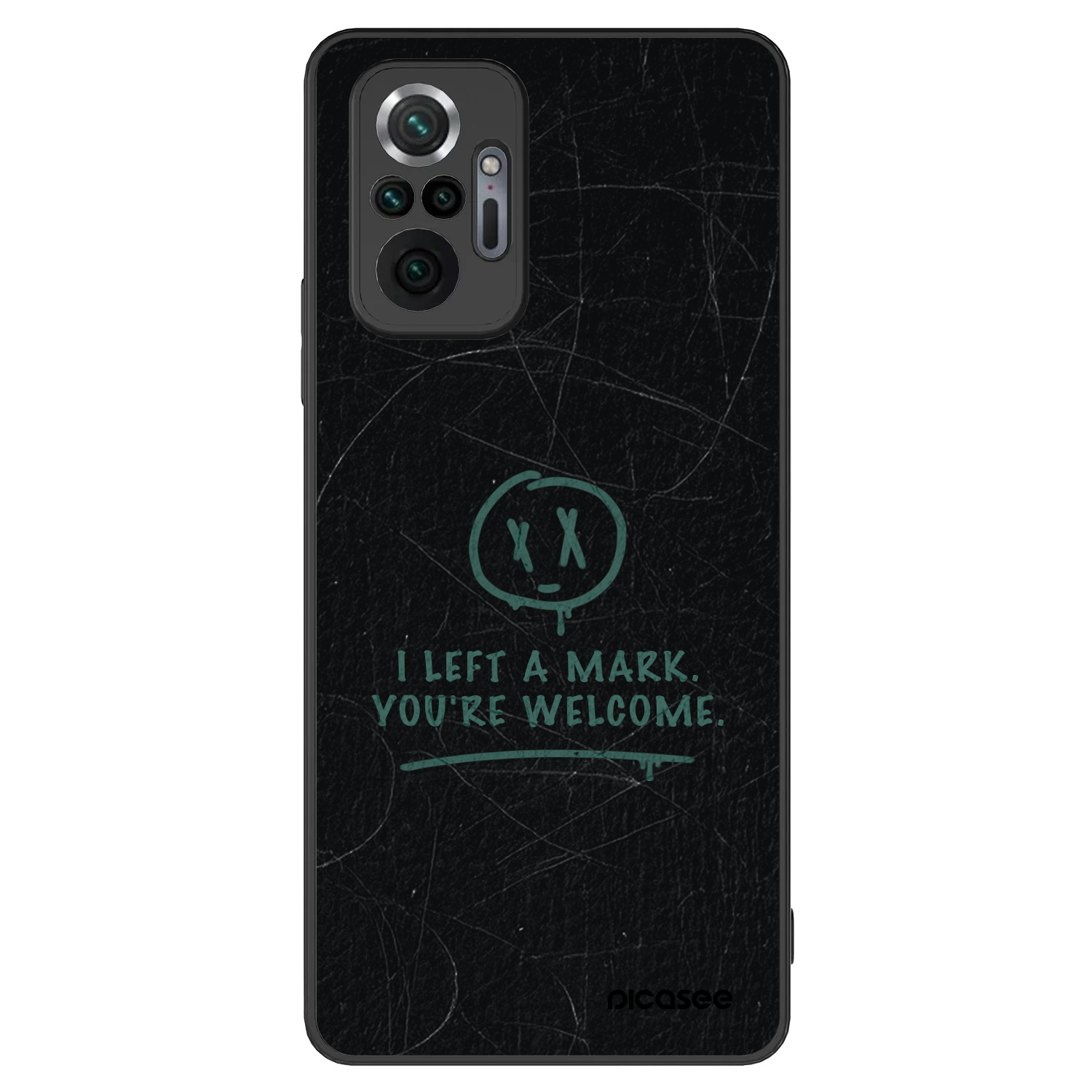 Picasee ULTIMATE CASE na Xiaomi Redmi Note 10 Pro - LEFT A MARK