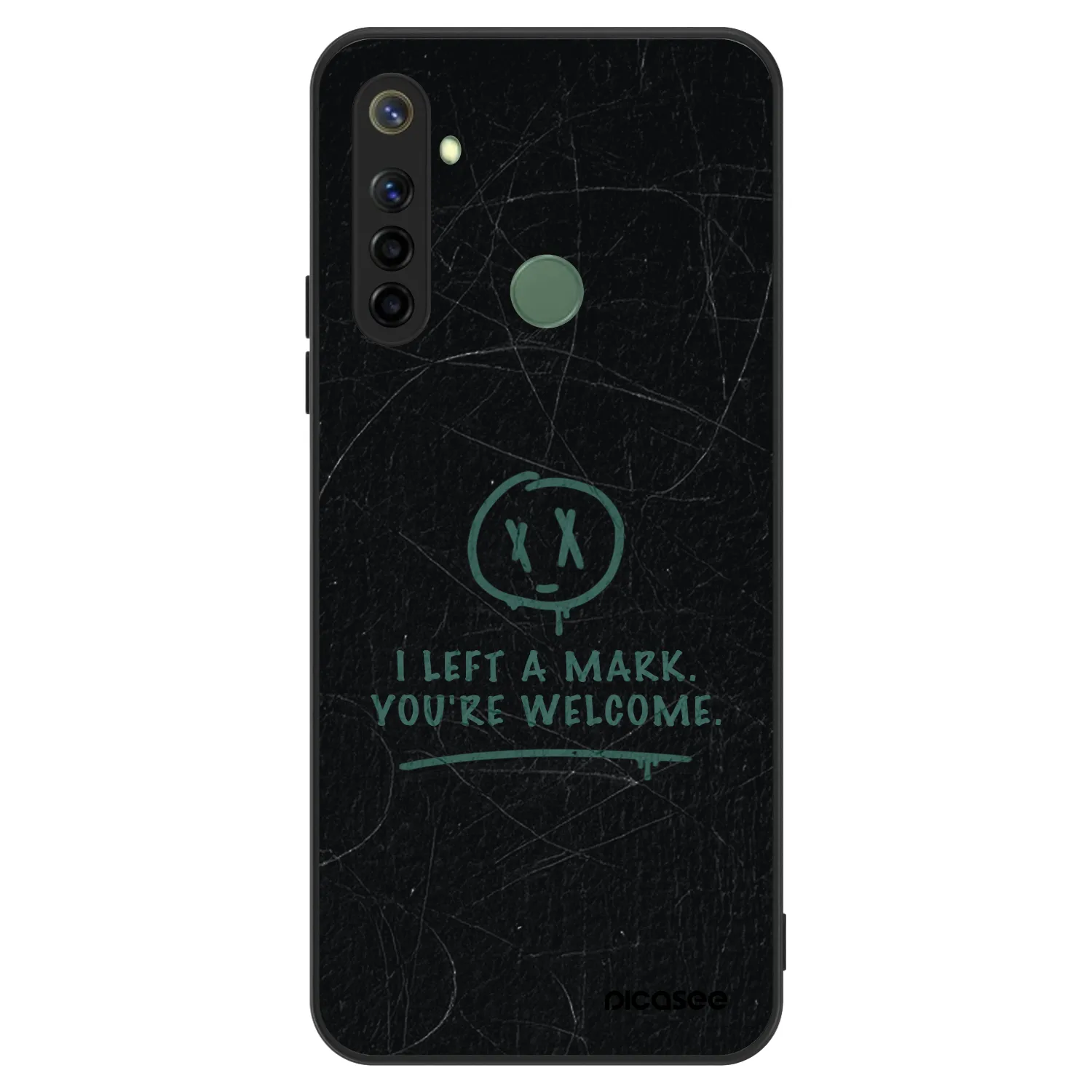 Picasee ULTIMATE CASE na Realme 6i - LEFT A MARK