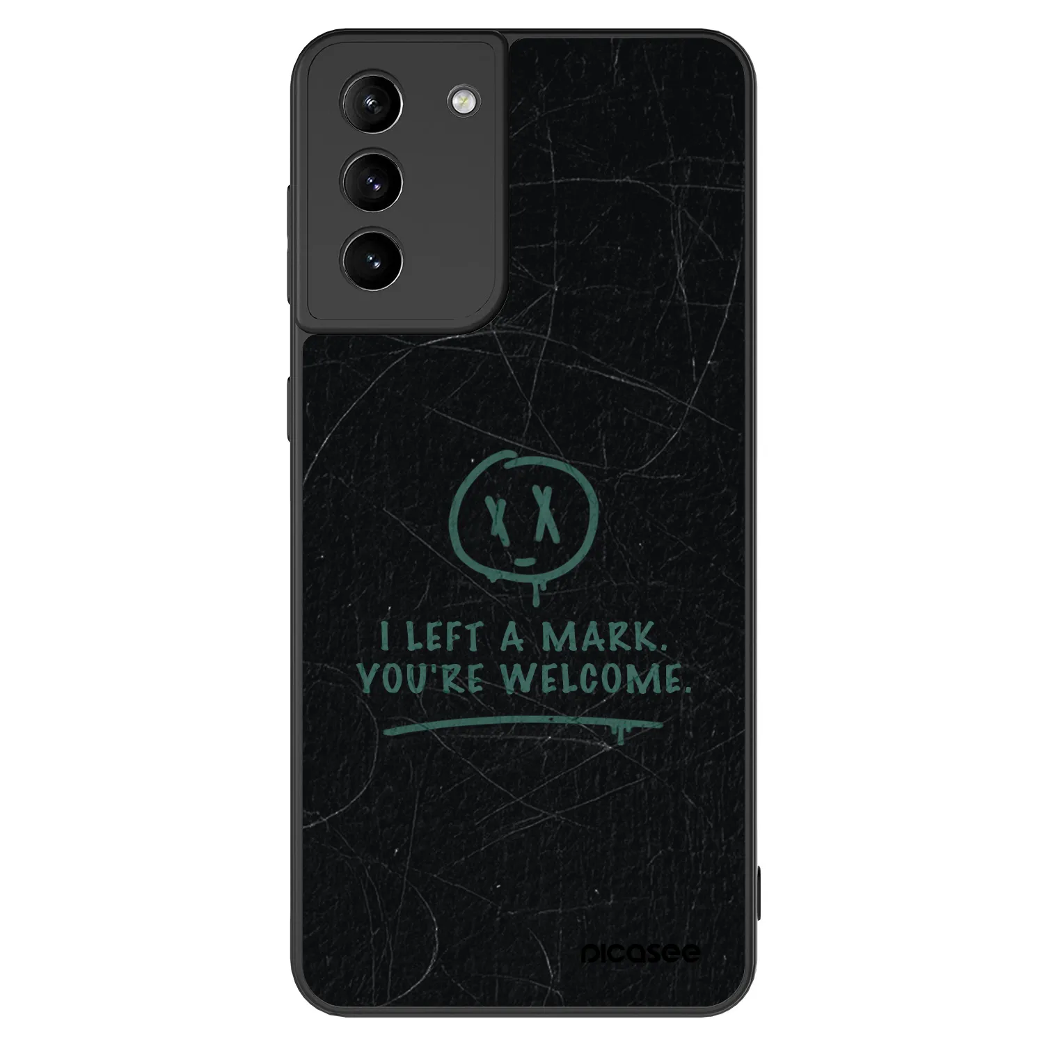 Picasee ULTIMATE CASE na Samsung Galaxy S21+ 5G G996F - LEFT A MARK