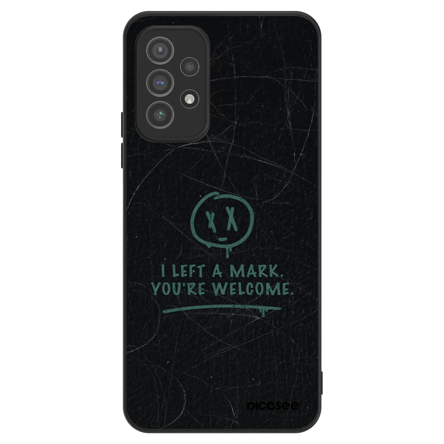 Picasee ULTIMATE CASE na Samsung Galaxy A72 A725F - LEFT A MARK