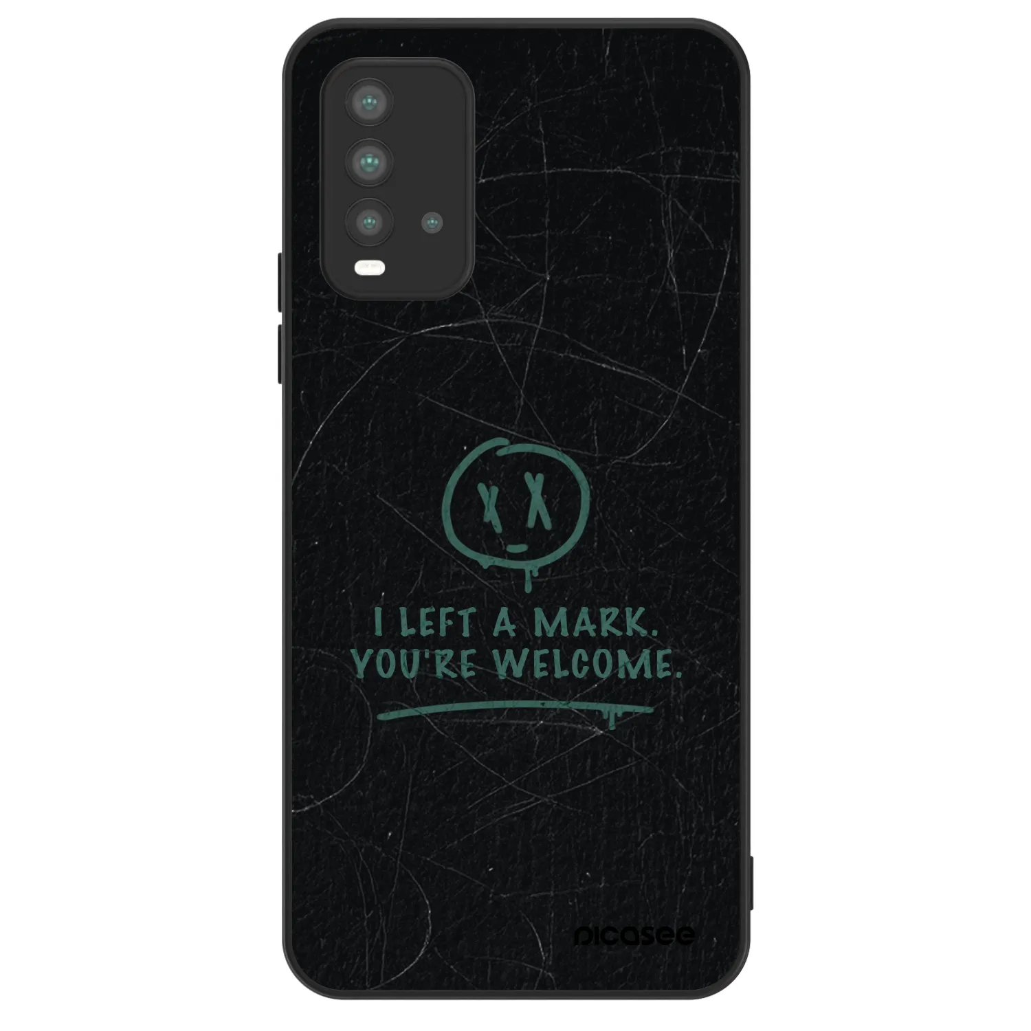 Picasee ULTIMATE CASE na Xiaomi Redmi 9T - LEFT A MARK