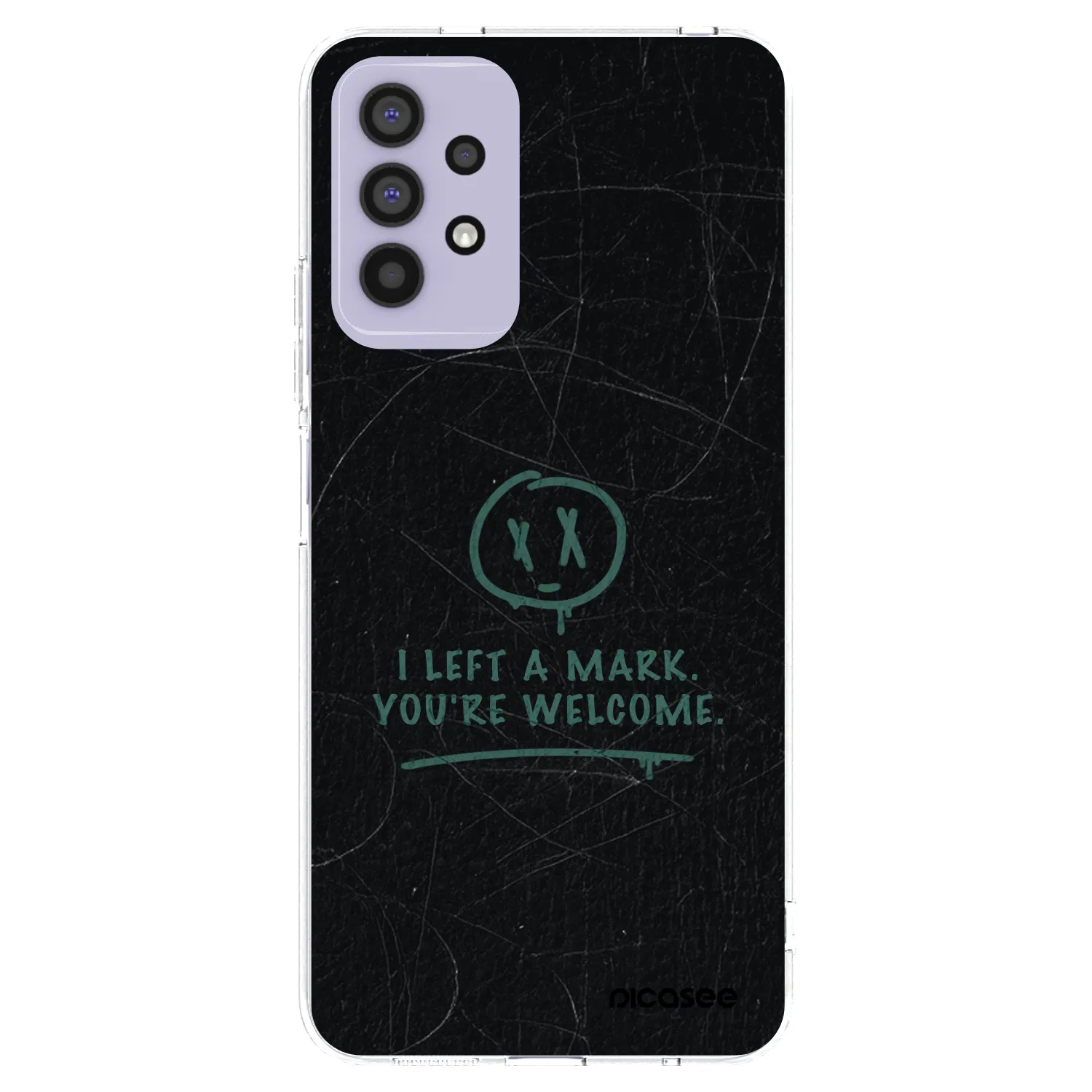 Picasee silikonowe przeźroczyste etui na Samsung Galaxy A32 4G SM-A325F - LEFT A MARK