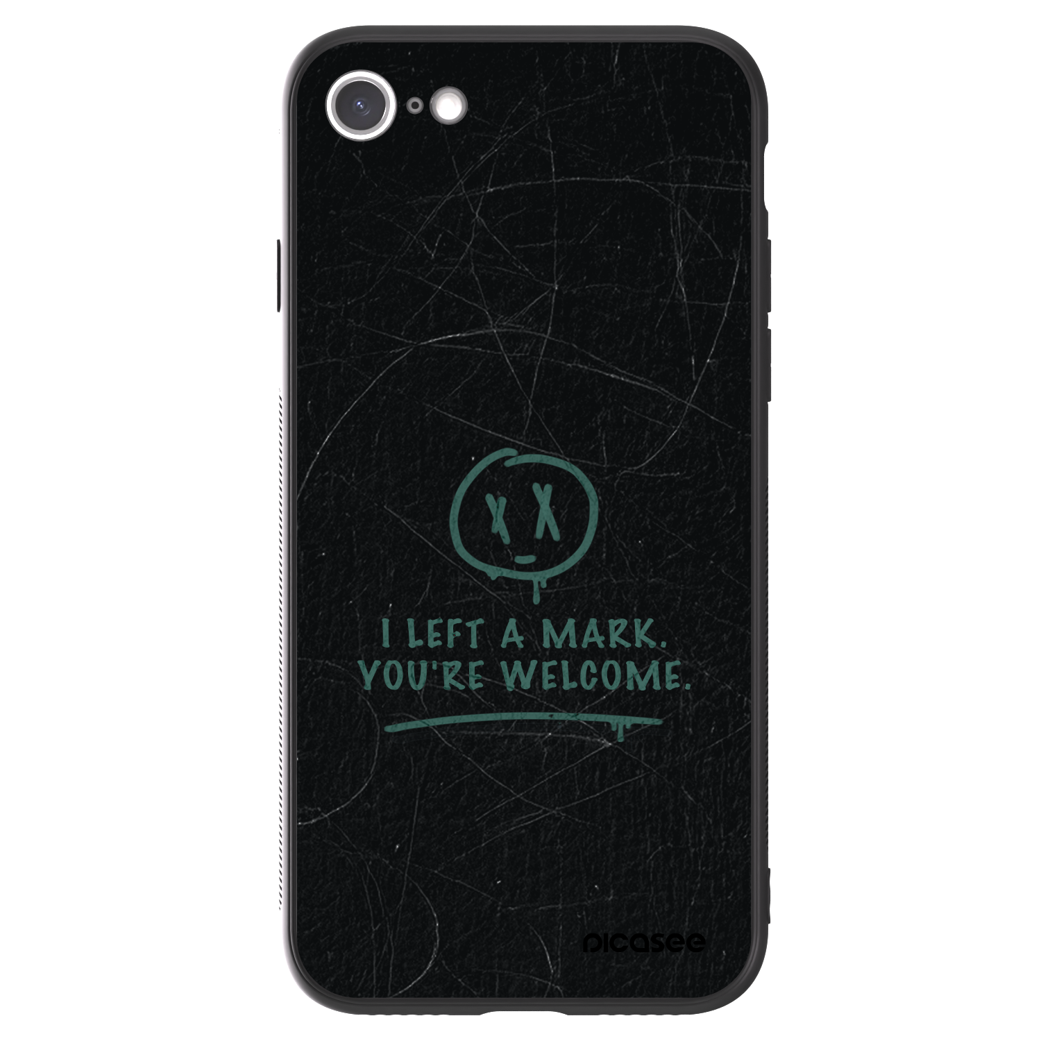 Picasee ULTIMATE CASE na Apple iPhone 8 - LEFT A MARK