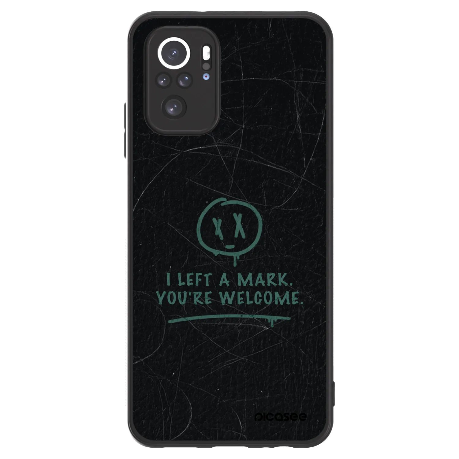 Picasee ULTIMATE CASE na Xiaomi Redmi Note 10S - LEFT A MARK