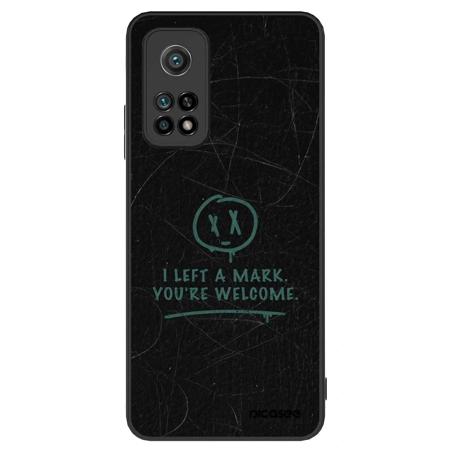 Picasee ULTIMATE CASE na Xiaomi Mi 10T - LEFT A MARK