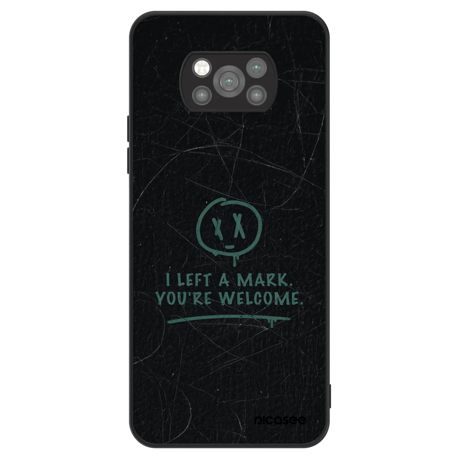 Picasee ULTIMATE CASE na Xiaomi Poco X3 Pro - LEFT A MARK