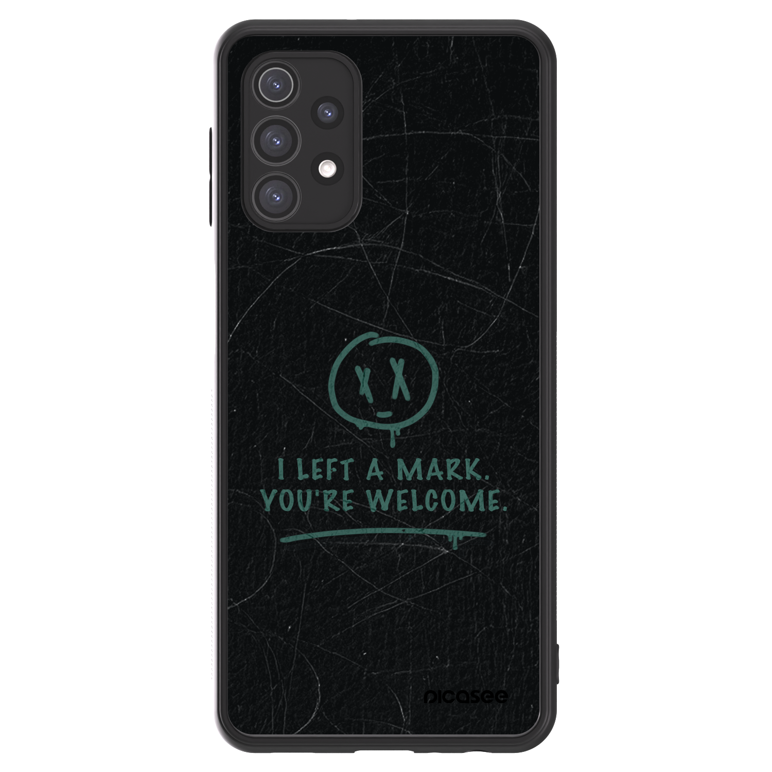 Picasee ULTIMATE CASE na Samsung Galaxy A32 5G A326B - LEFT A MARK