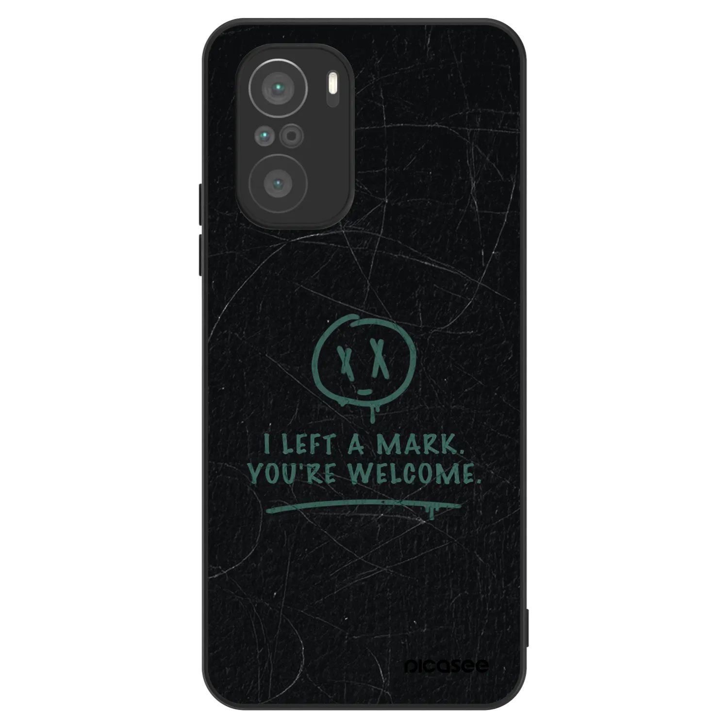 Picasee ULTIMATE CASE na Xiaomi Poco F3 - LEFT A MARK