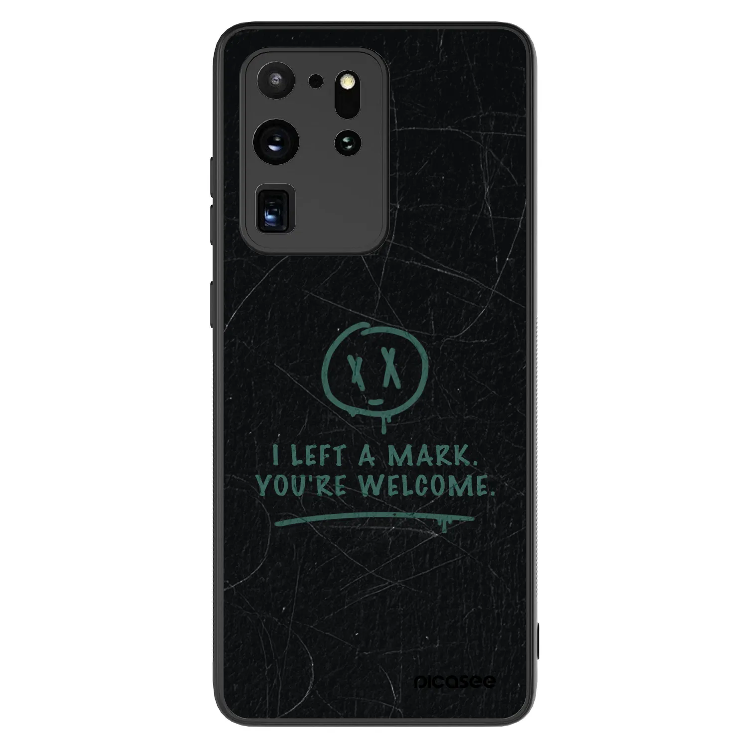 Picasee ULTIMATE CASE na Samsung Galaxy S20 Ultra 5G G988F - LEFT A MARK