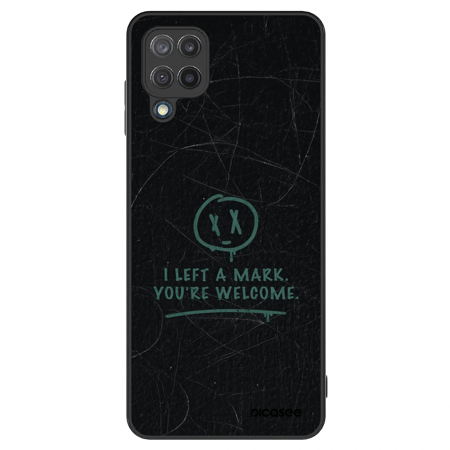 Picasee ULTIMATE CASE na Samsung Galaxy M12 M127F - LEFT A MARK