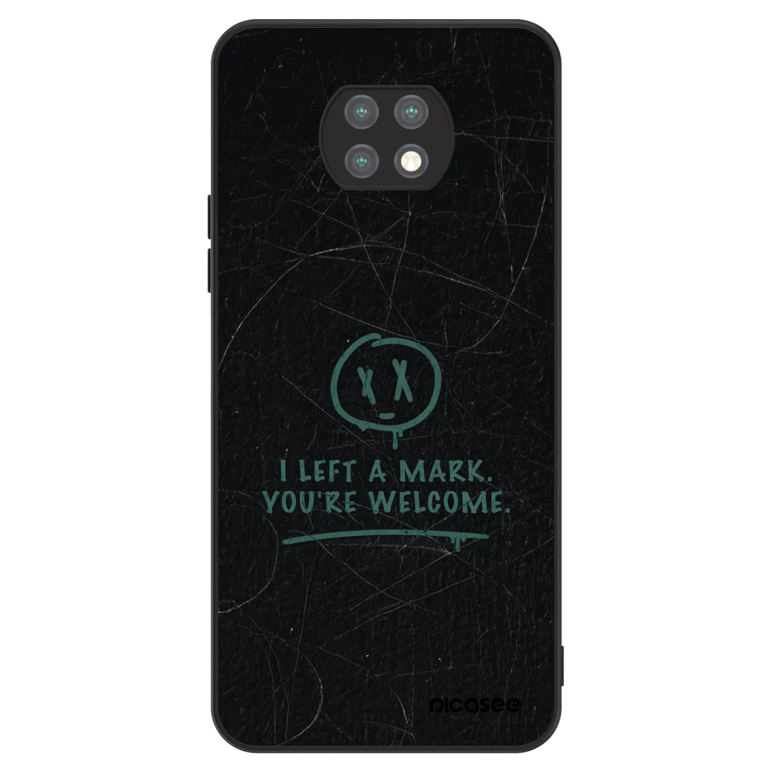 Picasee ULTIMATE CASE na Xiaomi Redmi Note 9T - LEFT A MARK