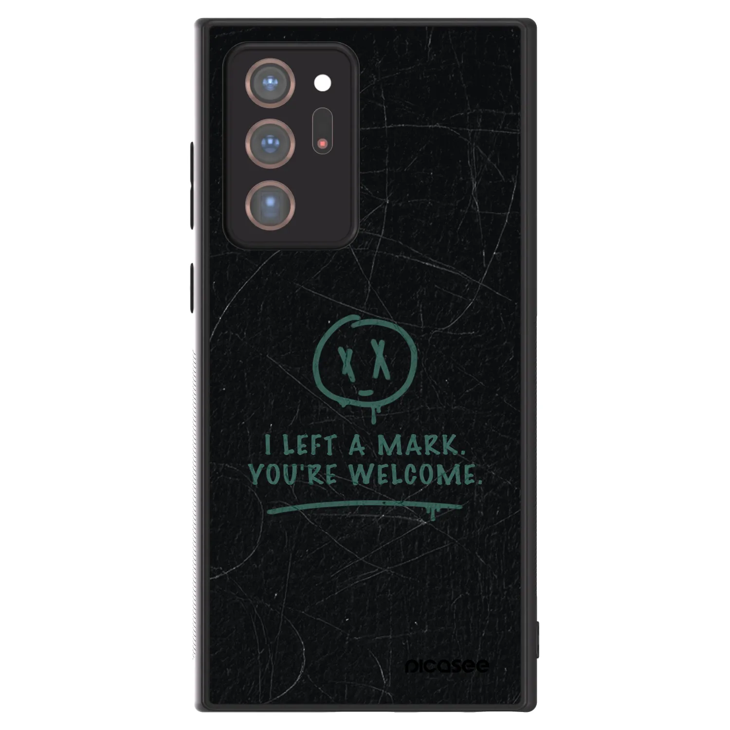 Picasee ULTIMATE CASE na Samsung Galaxy Note 20 Ultra - LEFT A MARK