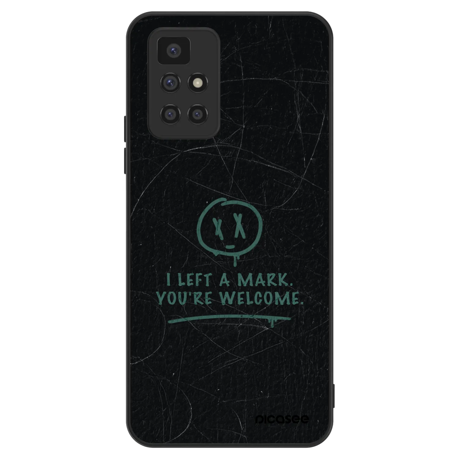 Picasee ULTIMATE CASE na Xiaomi Redmi 10 - LEFT A MARK