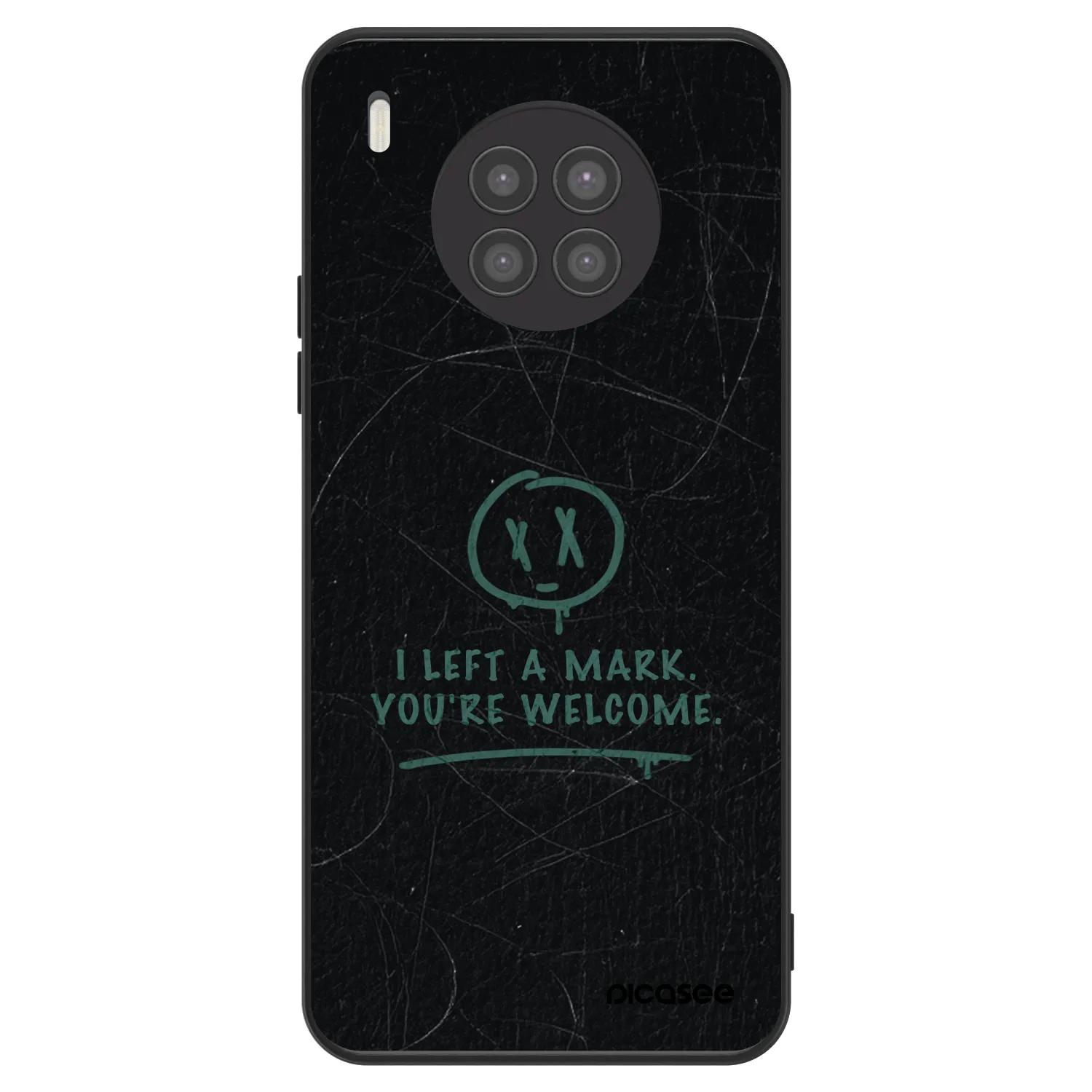 Picasee ULTIMATE CASE na Huawei Nova 8i - LEFT A MARK