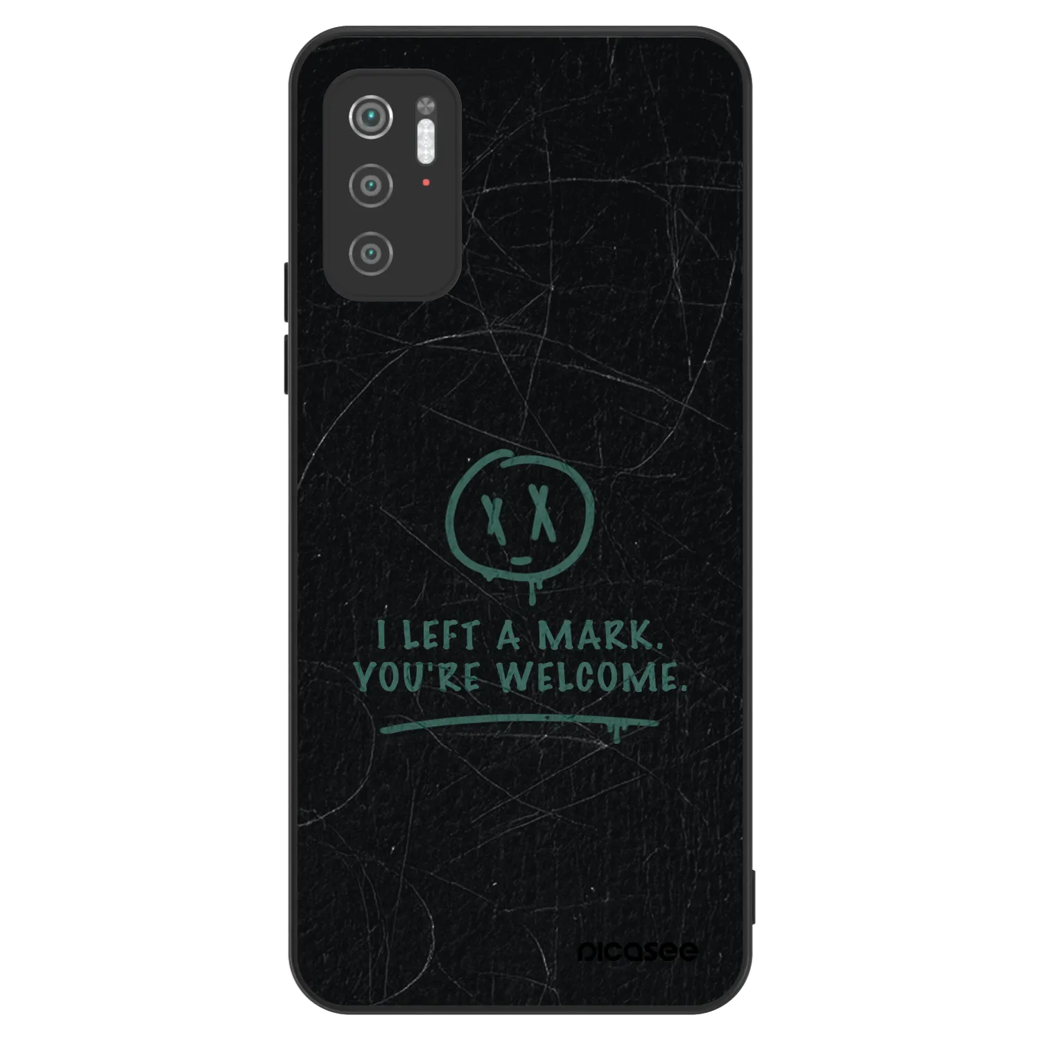 Picasee ULTIMATE CASE na Xiaomi Poco M3 Pro 5G - LEFT A MARK