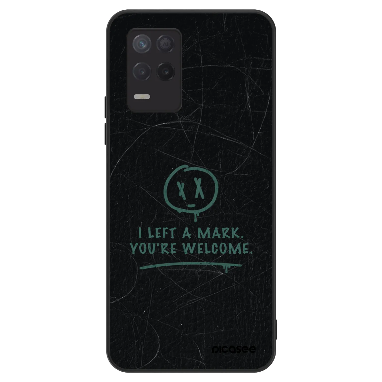 Picasee ULTIMATE CASE na Realme 8 5G - LEFT A MARK