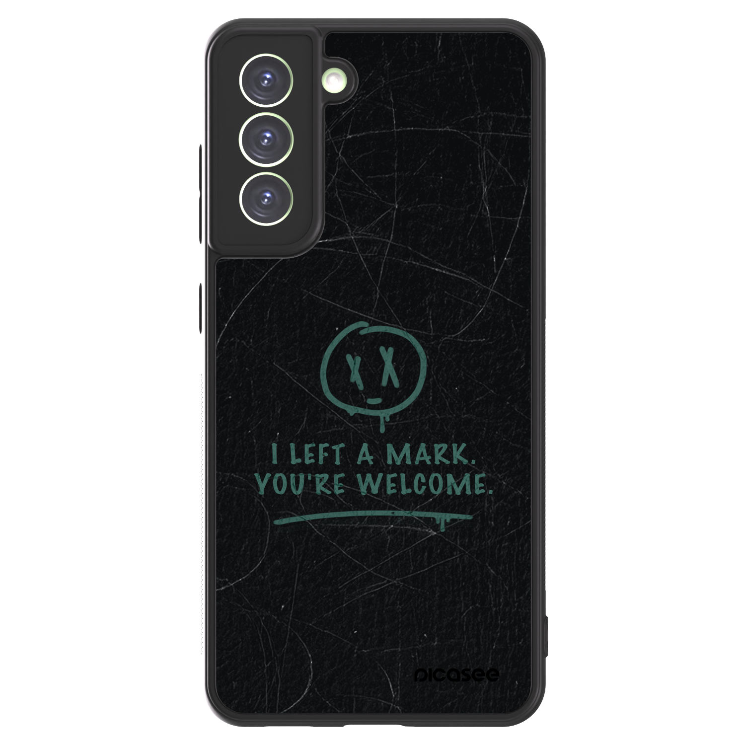 Picasee ULTIMATE CASE na Samsung Galaxy S21 FE 5G - LEFT A MARK