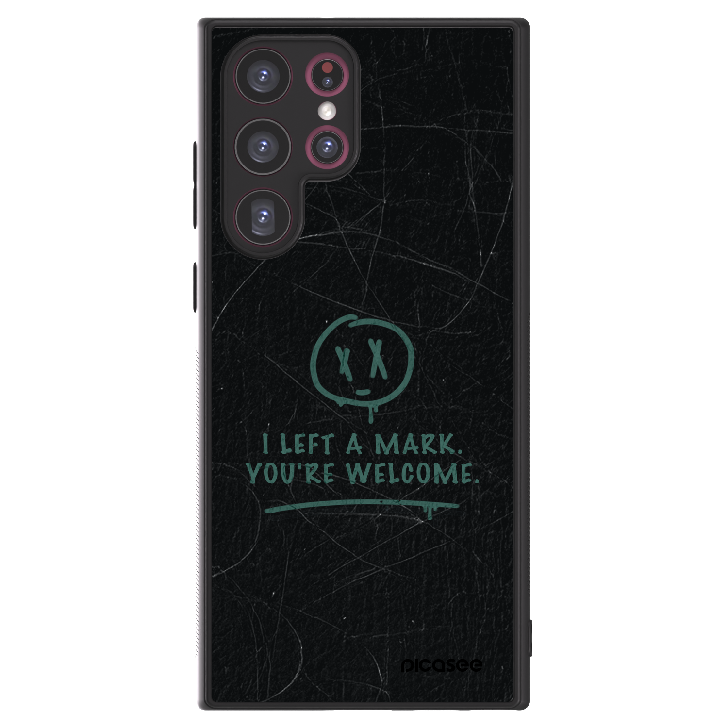 Picasee ULTIMATE CASE na Samsung Galaxy S22 Ultra 5G - LEFT A MARK
