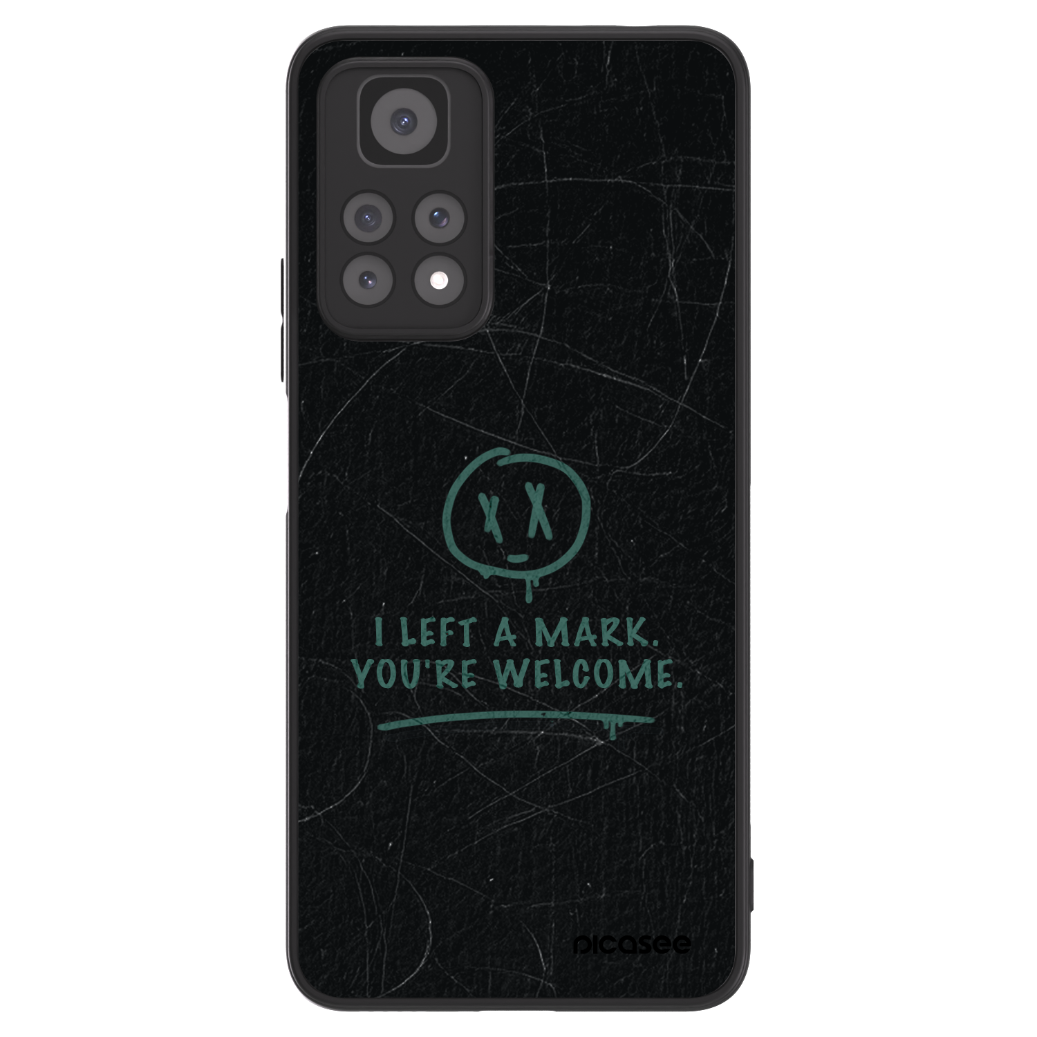 Picasee ULTIMATE CASE na Xiaomi Redmi Note 11 Pro 5G - LEFT A MARK