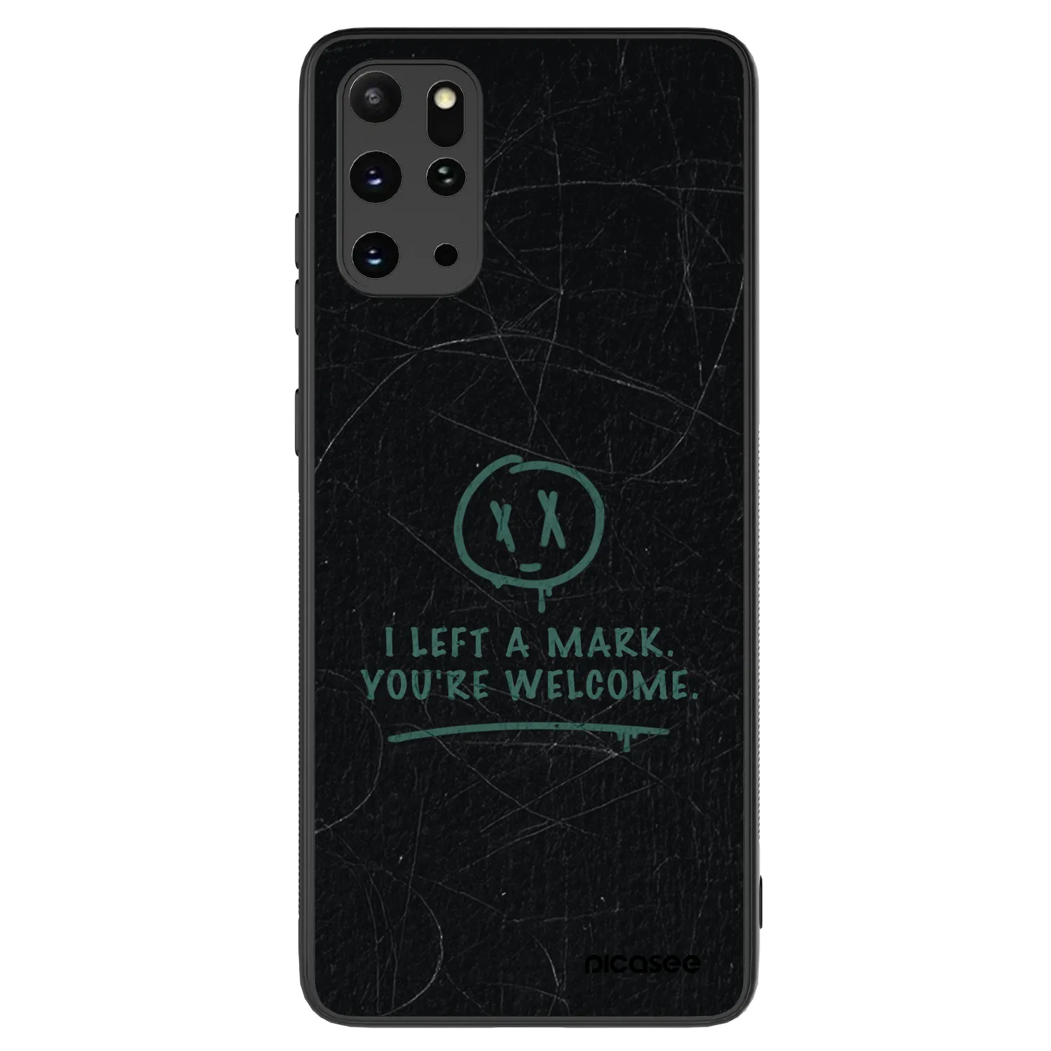 Picasee ULTIMATE CASE na Samsung Galaxy S20+ G985F - LEFT A MARK