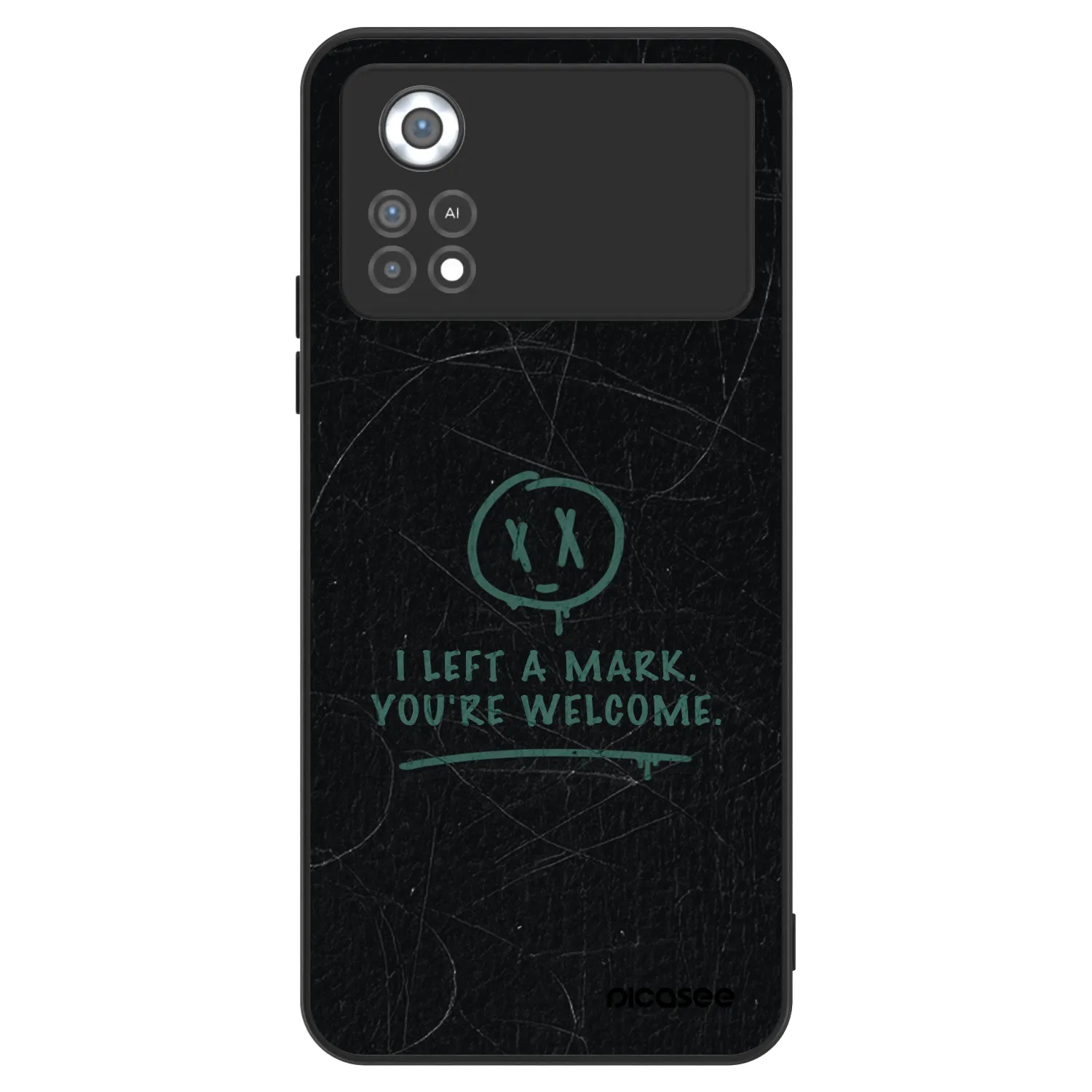 Picasee ULTIMATE CASE na Xiaomi Poco X4 Pro 5G - LEFT A MARK
