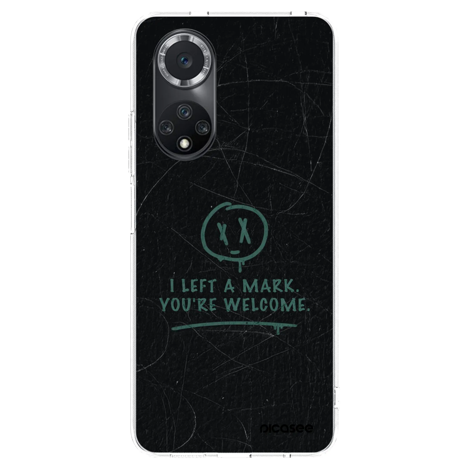 Picasee silikonowe przeźroczyste etui na Huawei Nova 9 SE - LEFT A MARK
