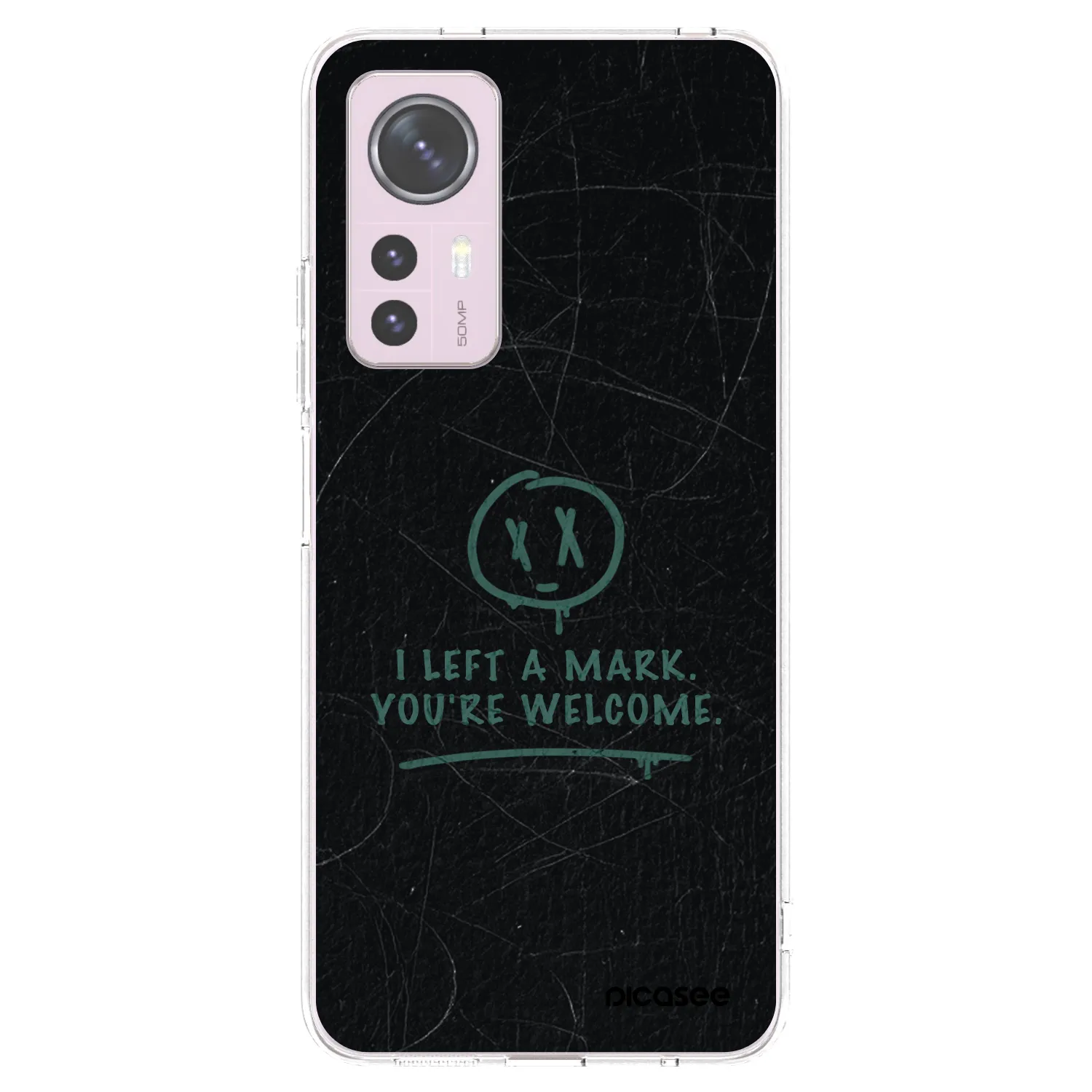 Picasee silikonowe przeźroczyste etui na Xiaomi 12 - LEFT A MARK