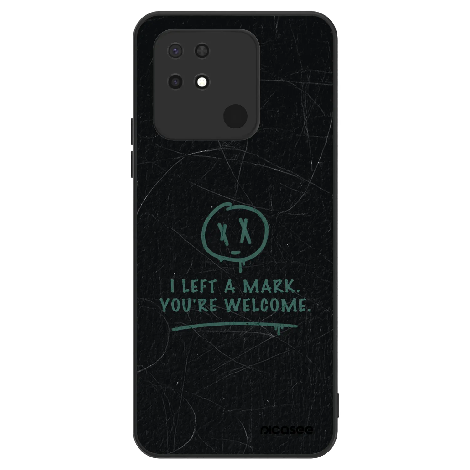 Picasee ULTIMATE CASE na Xiaomi Redmi 10C - LEFT A MARK