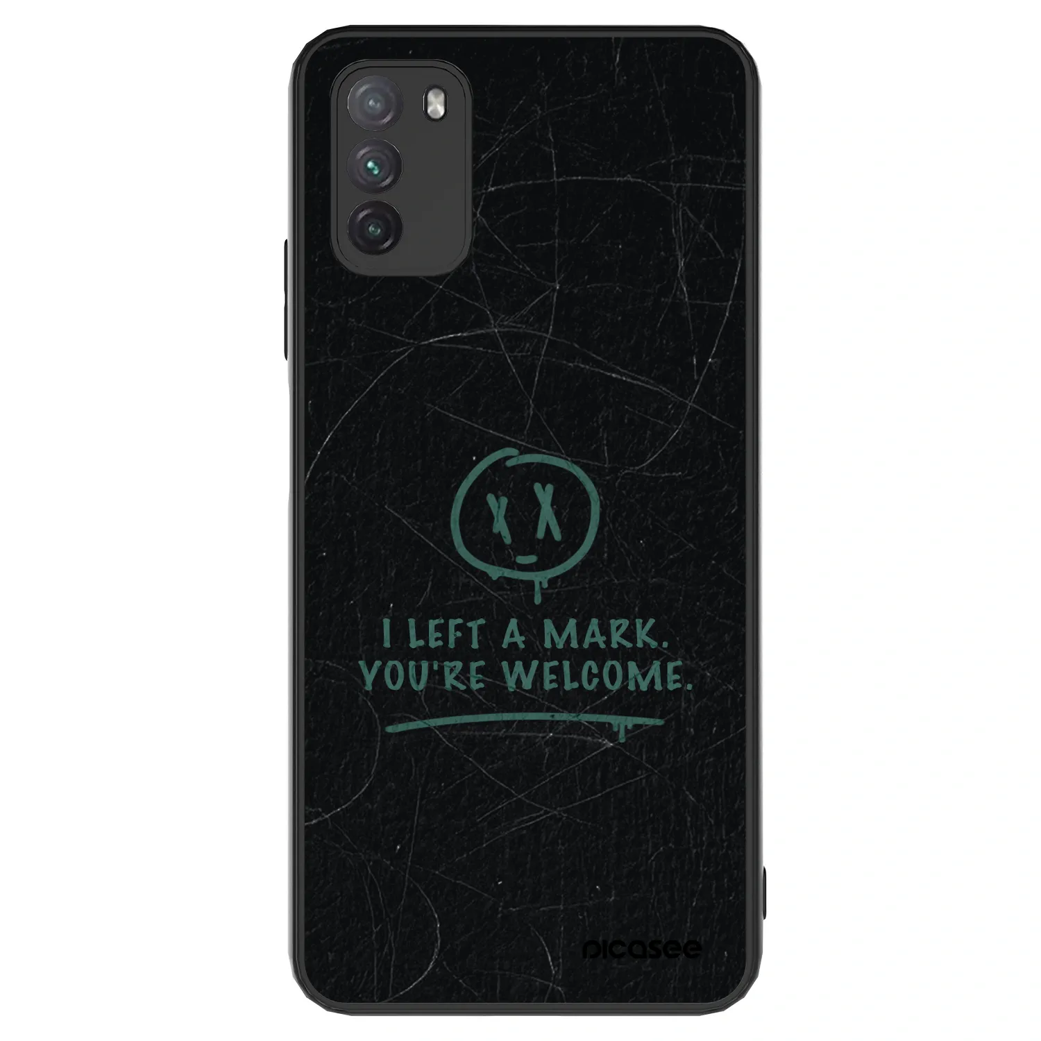 Picasee ULTIMATE CASE na Xiaomi Poco M3 - LEFT A MARK