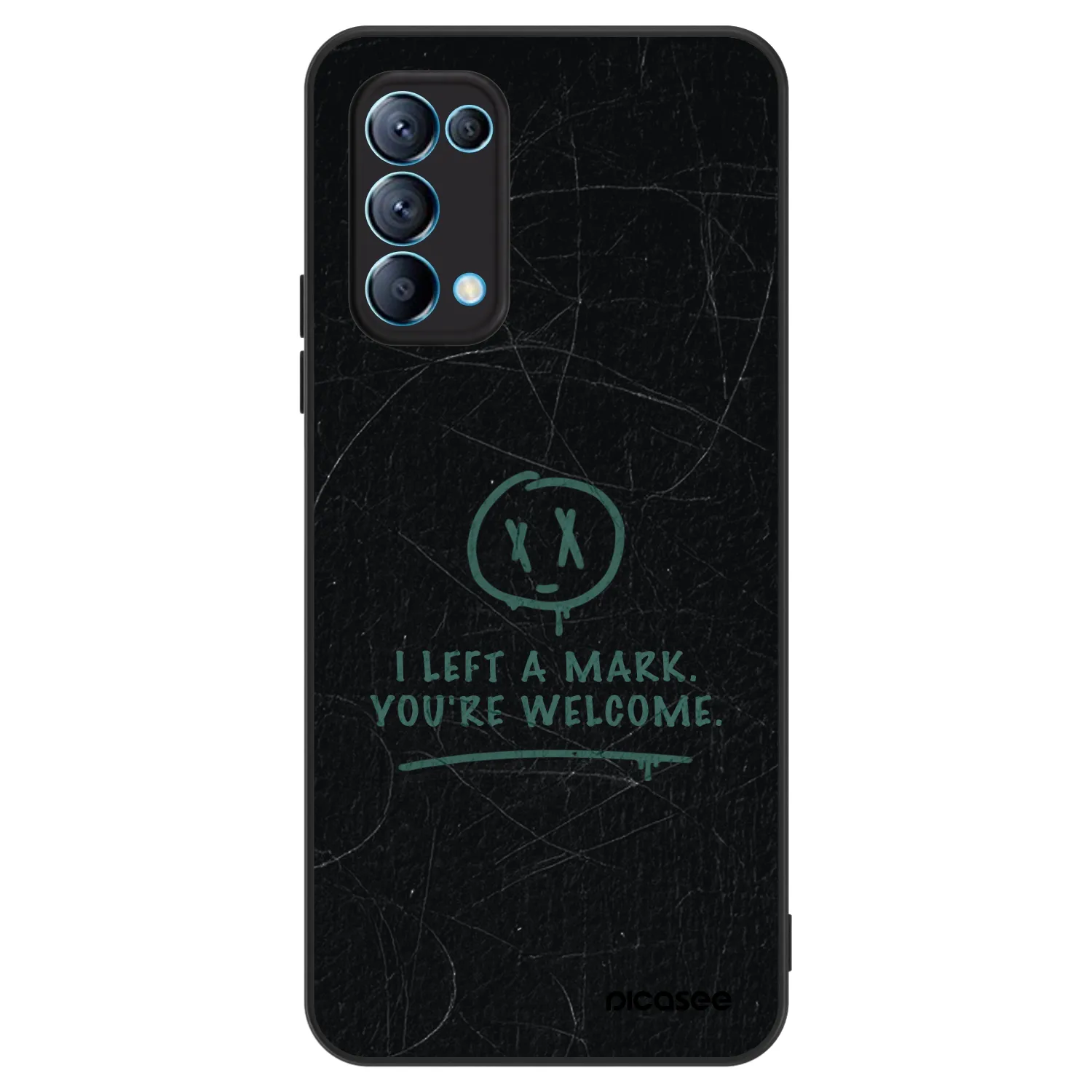 Picasee ULTIMATE CASE na OPPO Reno 5 5G - LEFT A MARK