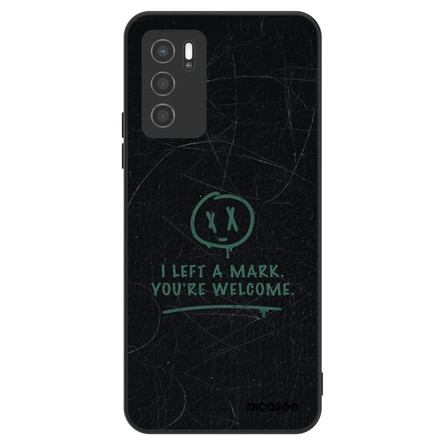 Picasee ULTIMATE CASE na OPPO A16s - LEFT A MARK
