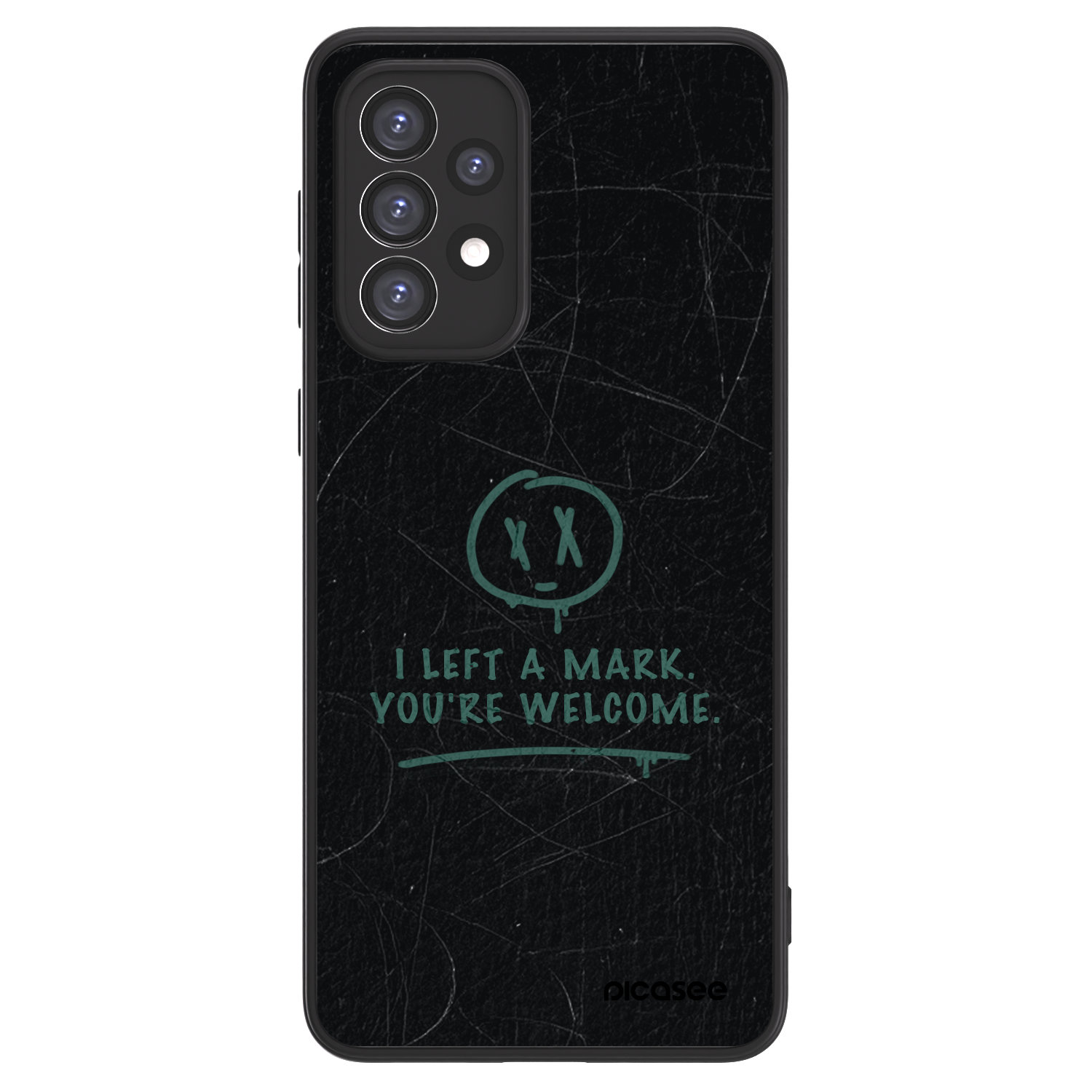 Picasee ULTIMATE CASE na Samsung Galaxy A33 5G A336 - LEFT A MARK