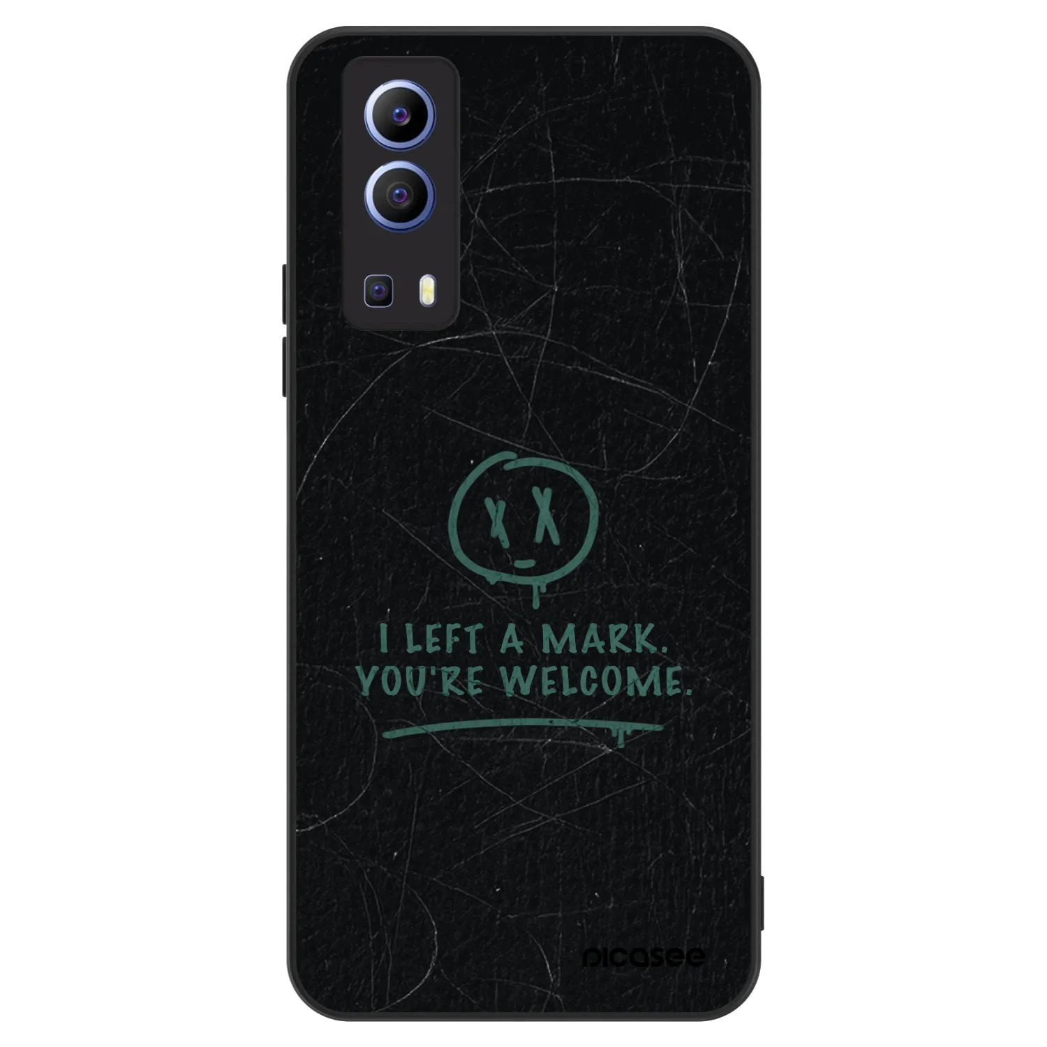 Picasee ULTIMATE CASE na Vivo Y52 5G - LEFT A MARK