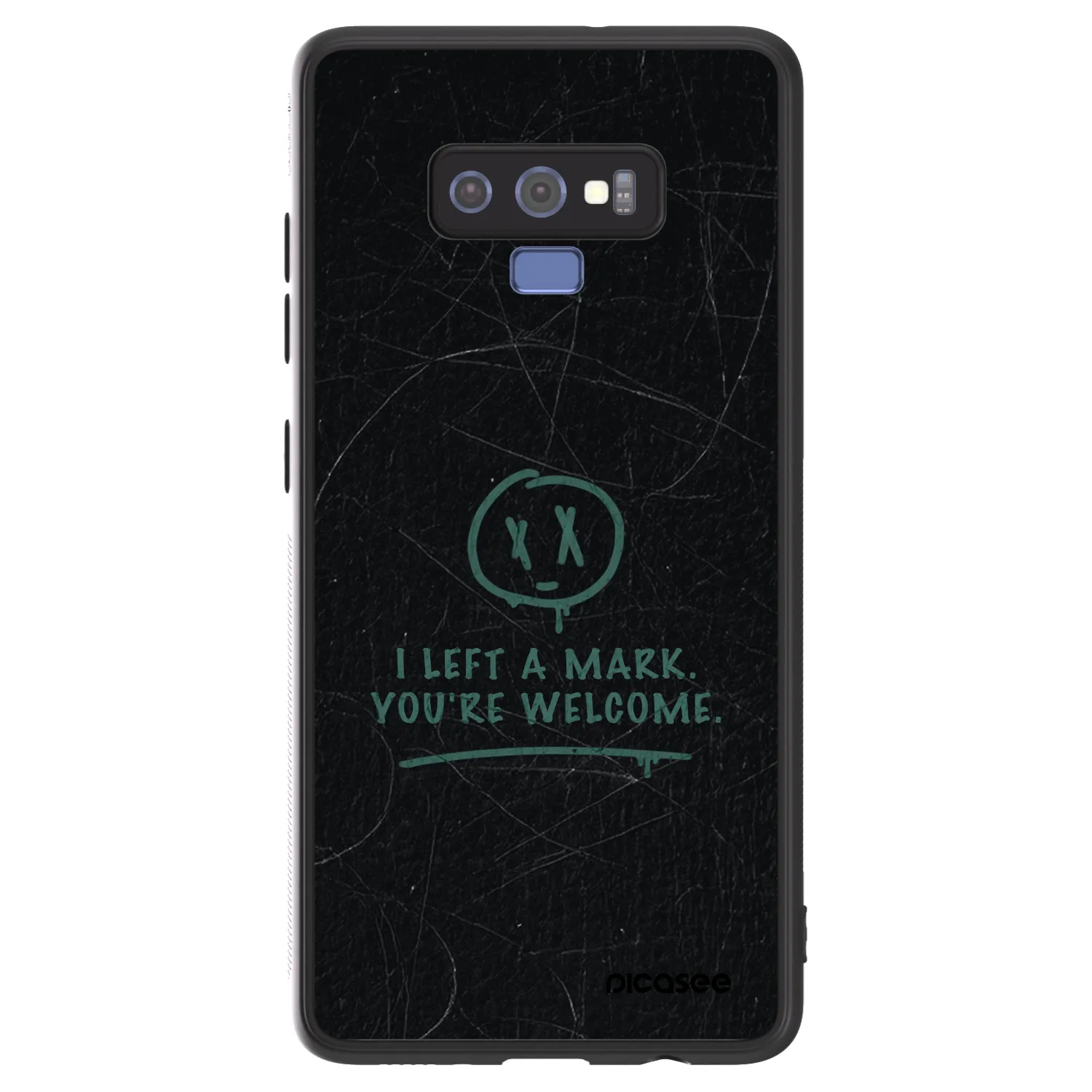 Picasee ULTIMATE CASE na Samsung Galaxy Note 9 N960F - LEFT A MARK