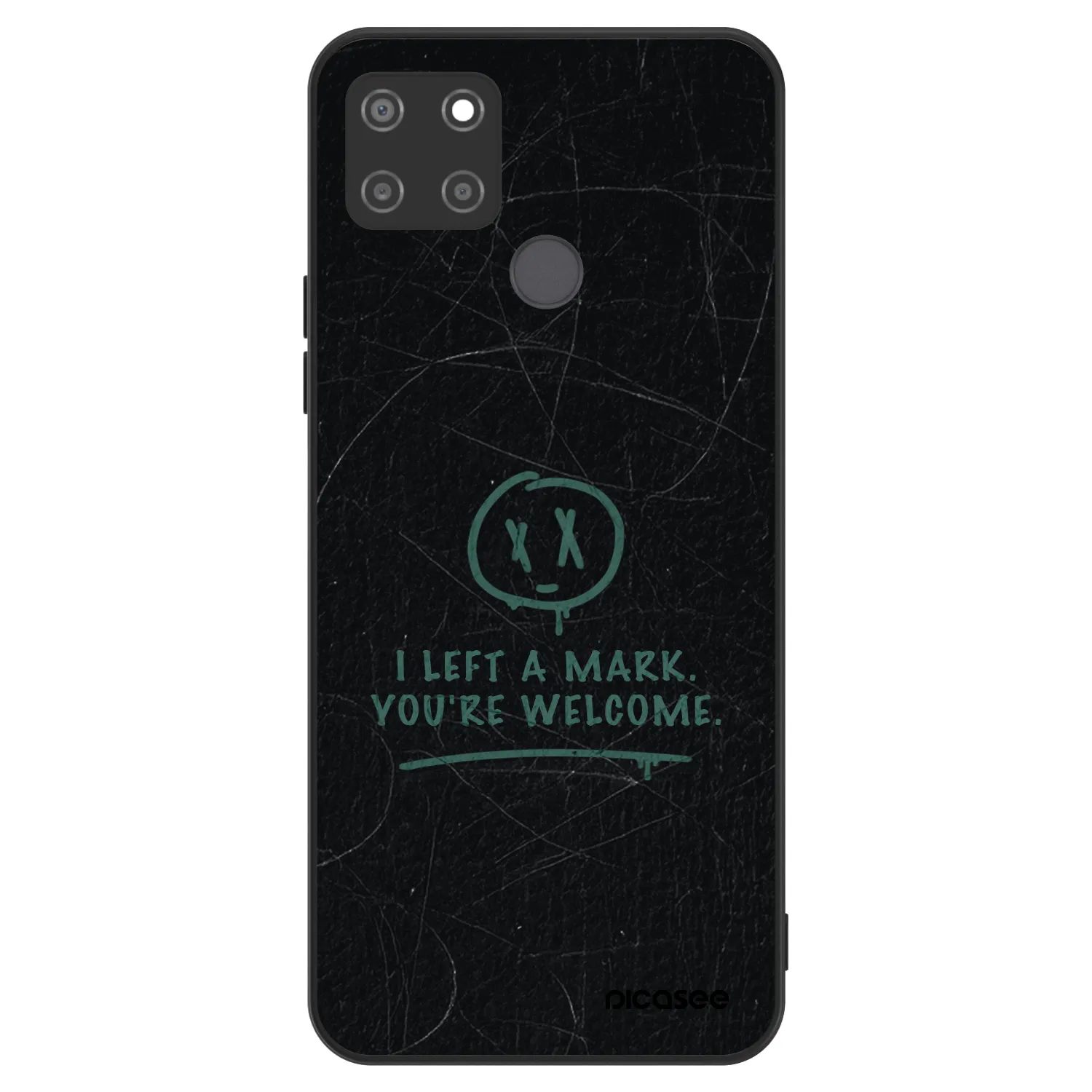 Picasee ULTIMATE CASE na Realme C21Y - LEFT A MARK