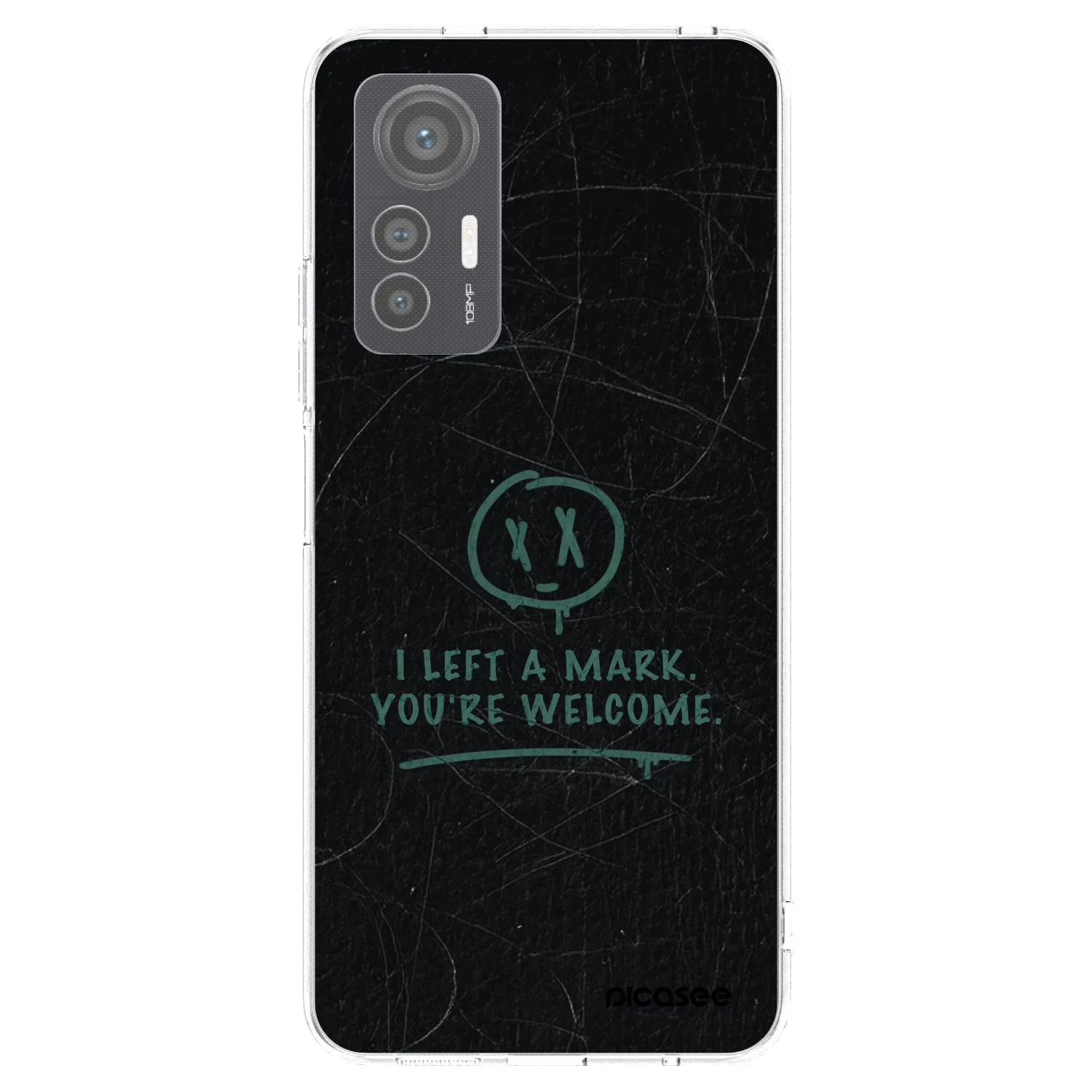 Picasee silikonowe przeźroczyste etui na Xiaomi 12 Lite - LEFT A MARK