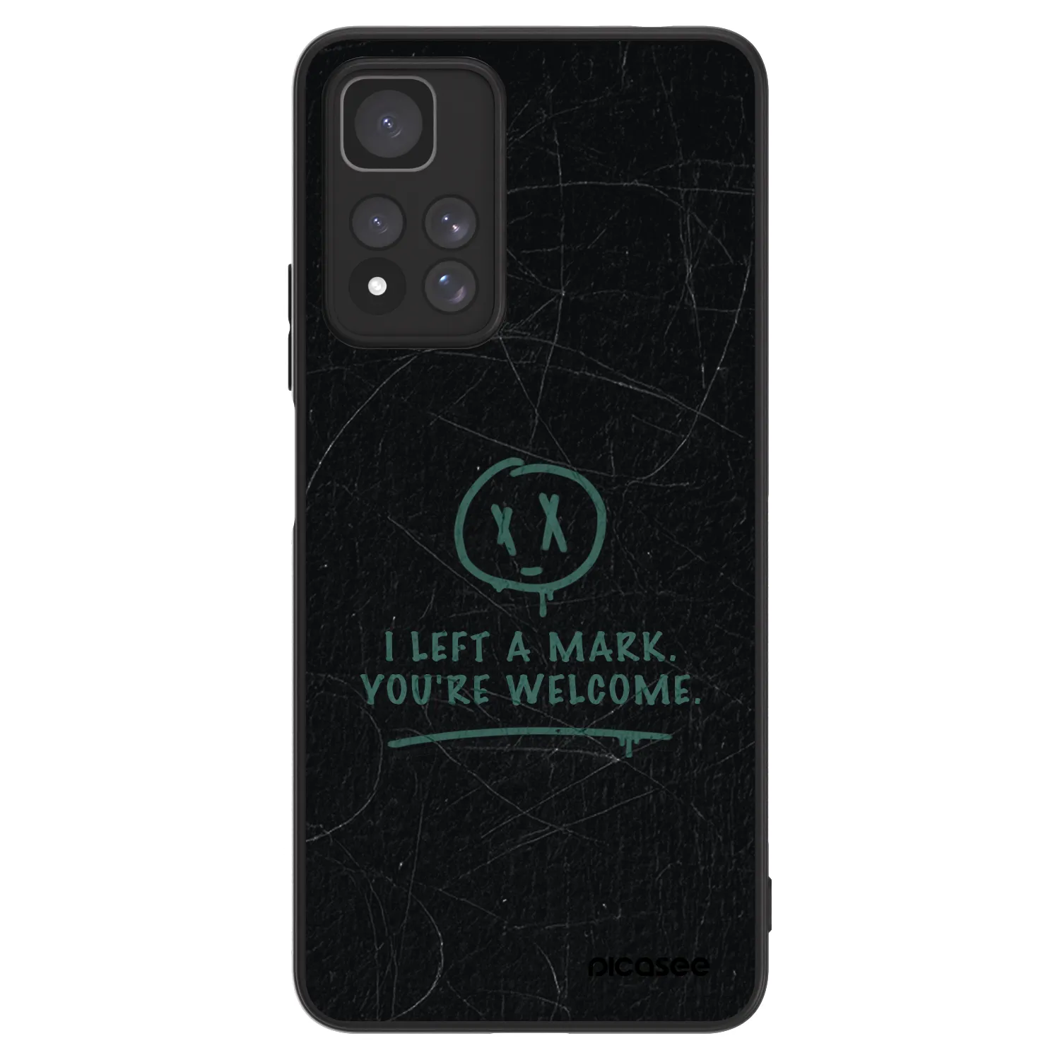 Picasee ULTIMATE CASE na Xiaomi Redmi Note 11 Pro+ 5G - LEFT A MARK
