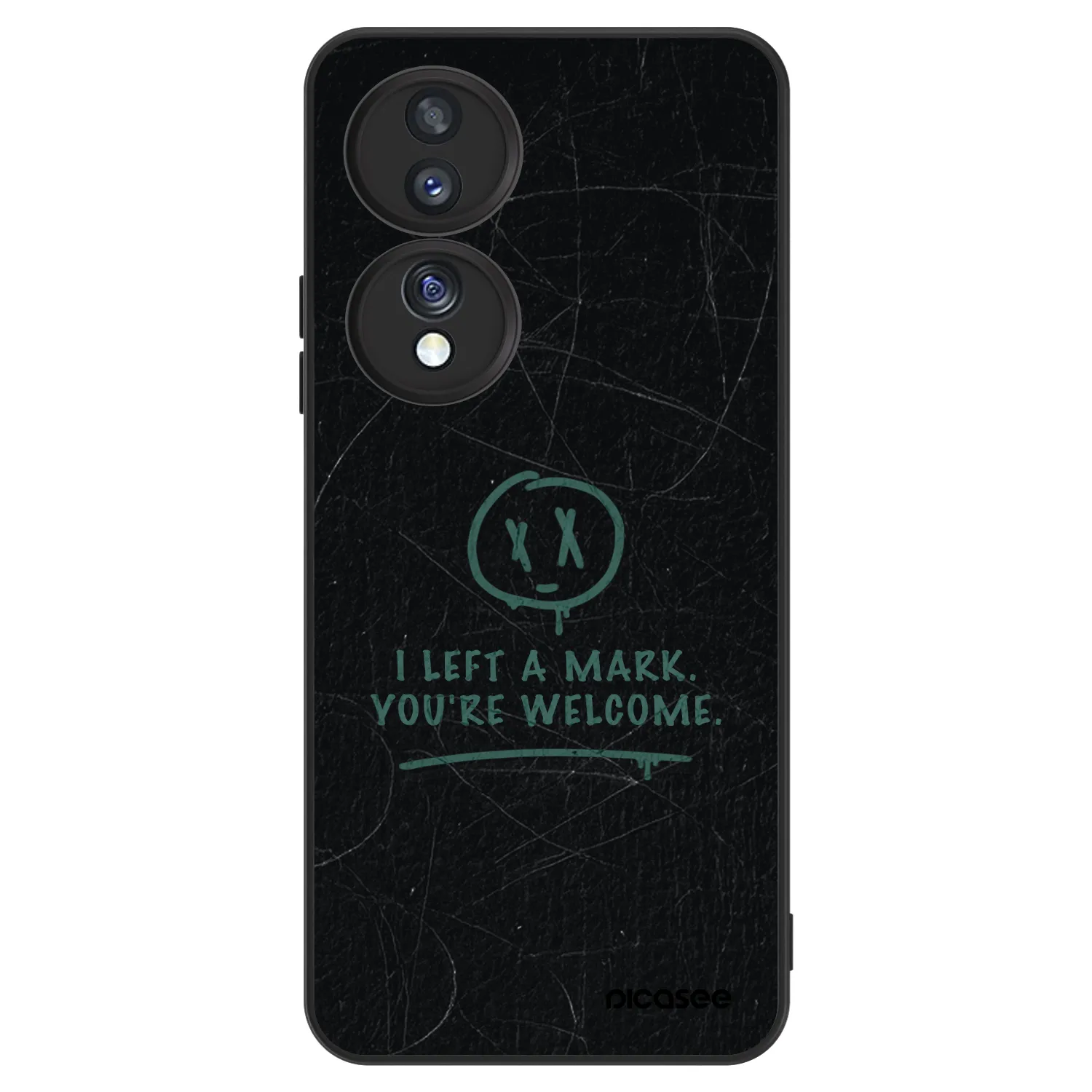 Picasee ULTIMATE CASE na Honor 70 - LEFT A MARK