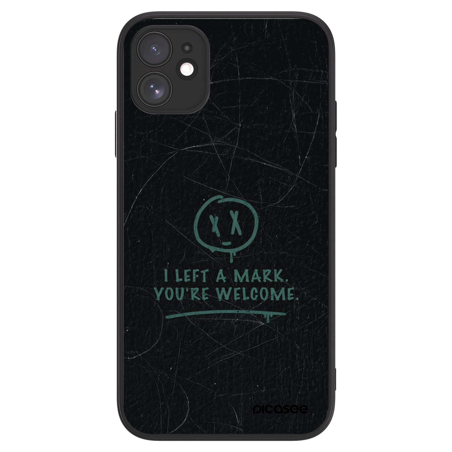 Picasee ULTIMATE CASE MagSafe pro Apple iPhone 11 - LEFT A MARK
