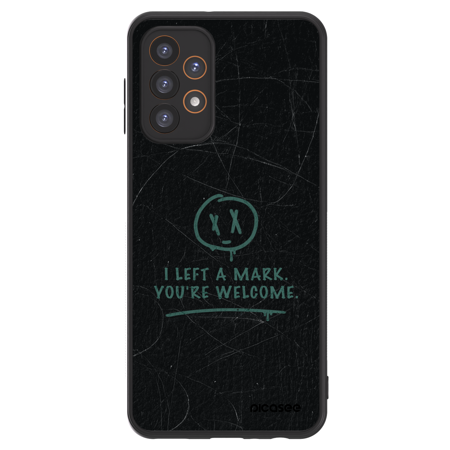 Picasee ULTIMATE CASE na Samsung Galaxy A23 A236B 5G - LEFT A MARK